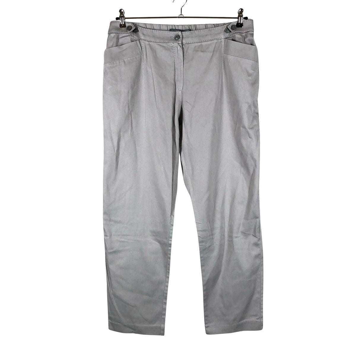 Unisex Marina Rinaldi - Mittevenivad püksid, suurus 44 - Hall (1)