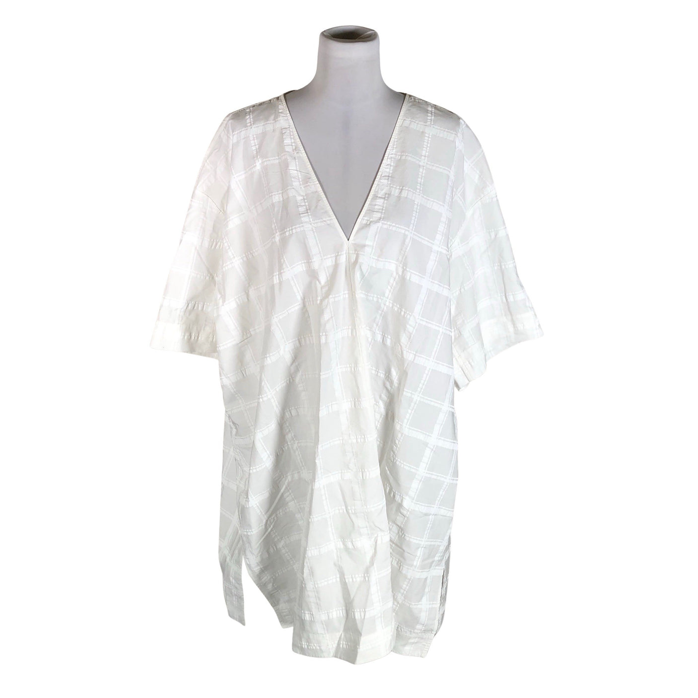 Unisex COS - Mitteveniv kleit, suurus 40 - Valge (1)