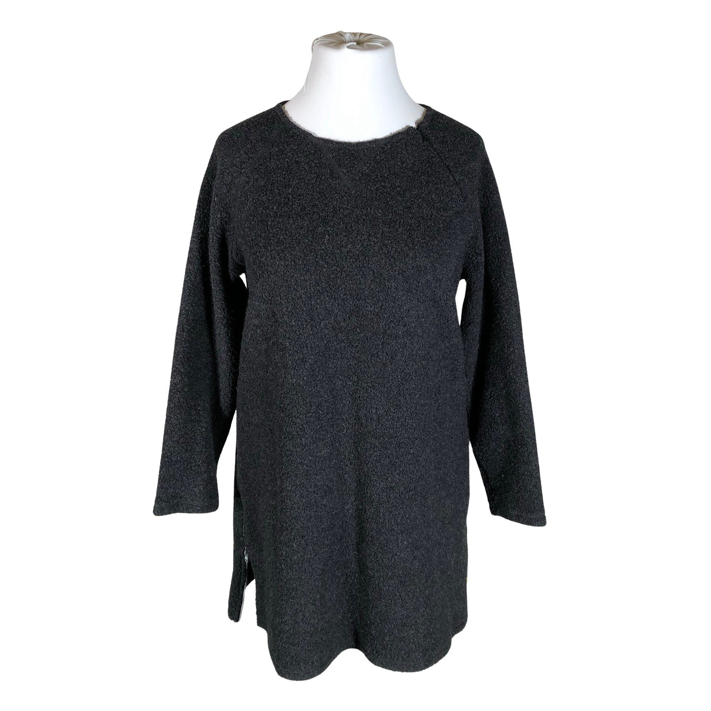 Unisex Varg - Kootud kleit, suurus 42 - Hall (1)