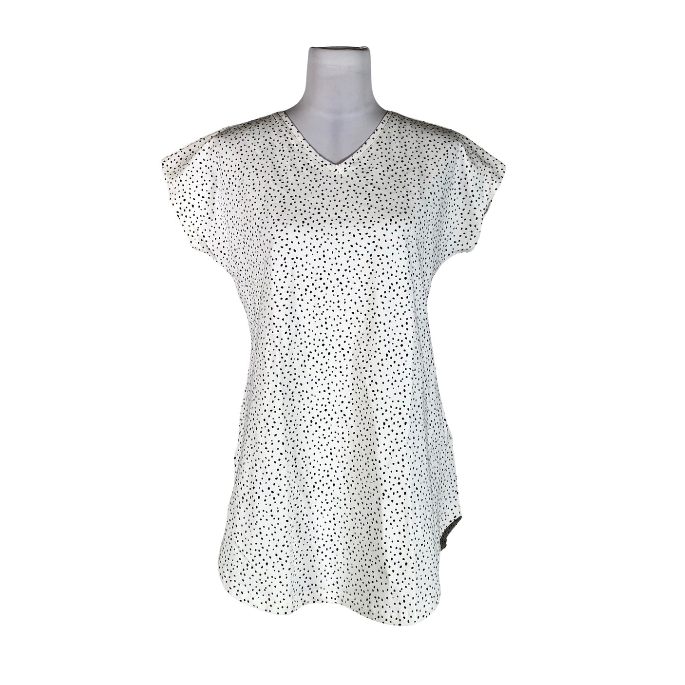 Unisex NOSH - Trikotaažist tuunika, suurus 36 - Valge (1)