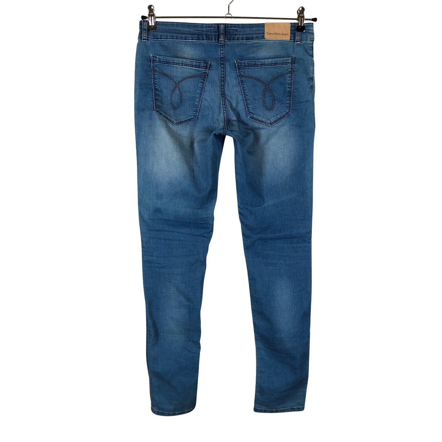 Unisex Calvin Klein Jeans - Teksad, suurus W28 - Sinine (2)