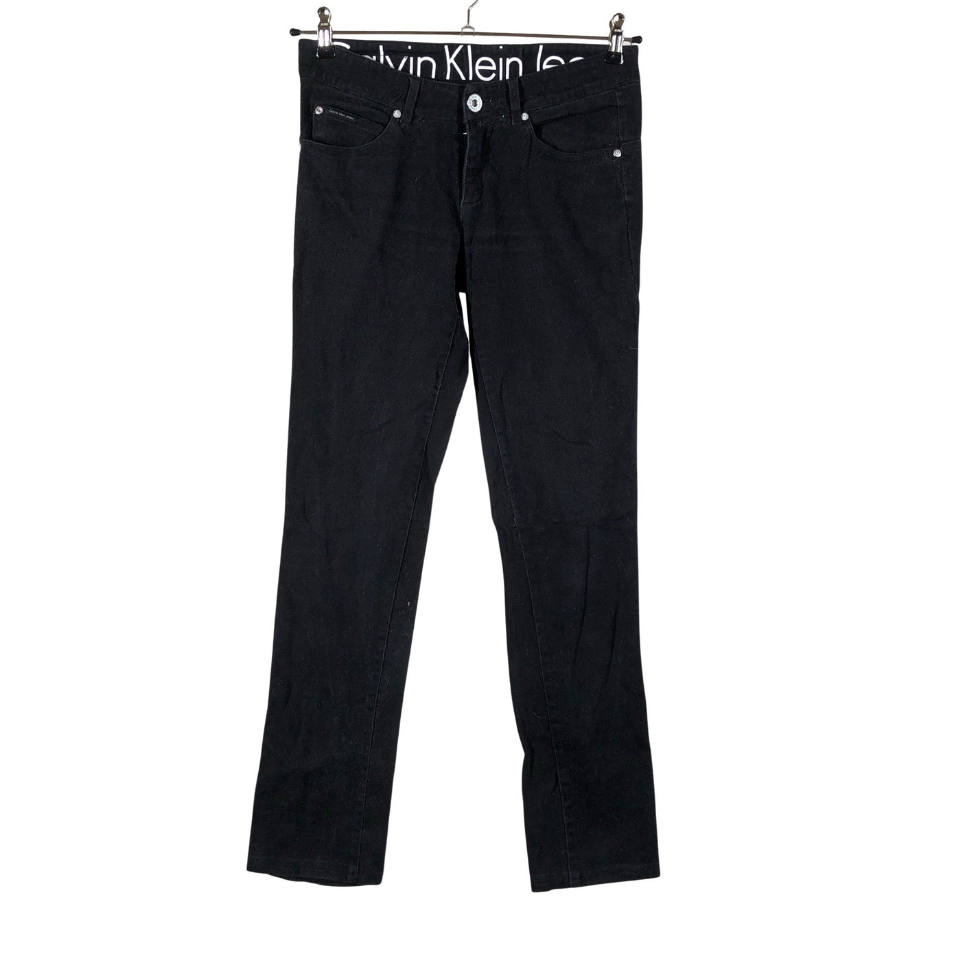 Unisex Calvin Klein Jeans - Teksad, suurus W26 - Must (1)
