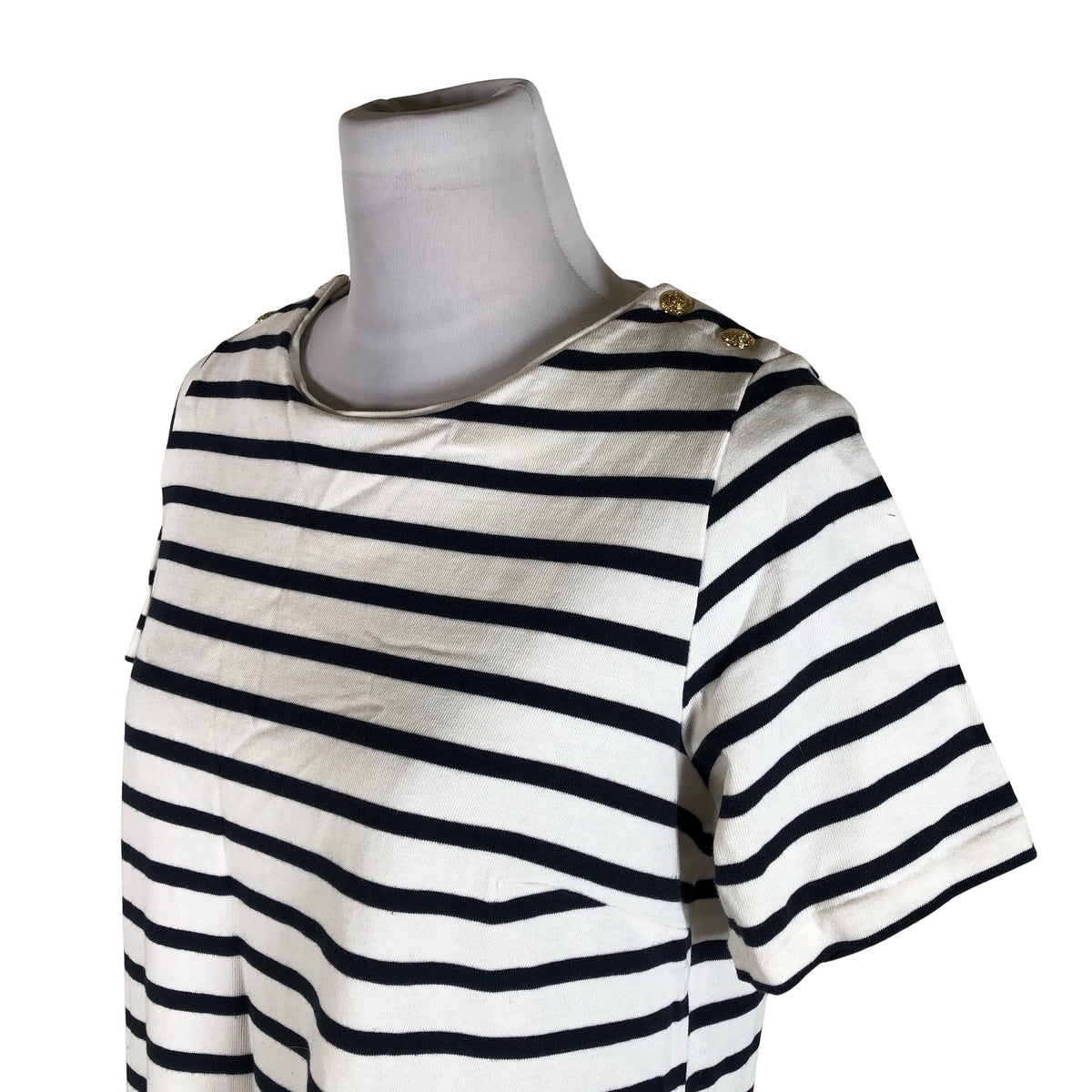 Unisex Holly & Whyte by Lindex - Trikotaažist kleit, suurus 40 - Valge (2)