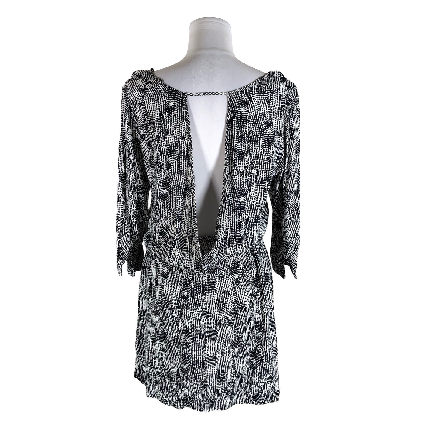 Unisex Tom Tailor - Õhuke kleit, suurus 36 - Valge (2)