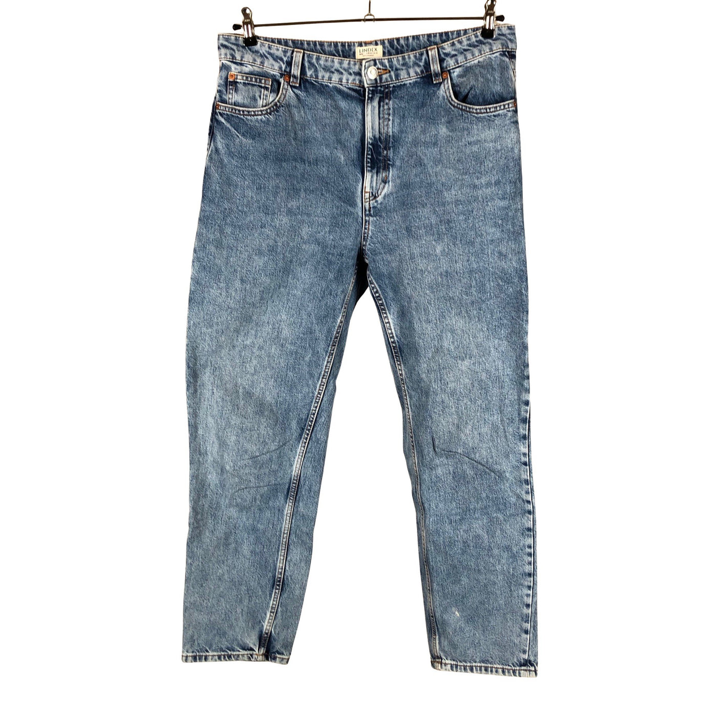 Unisex Lindex - Teksad, suurus 44 - Helesinine (1)