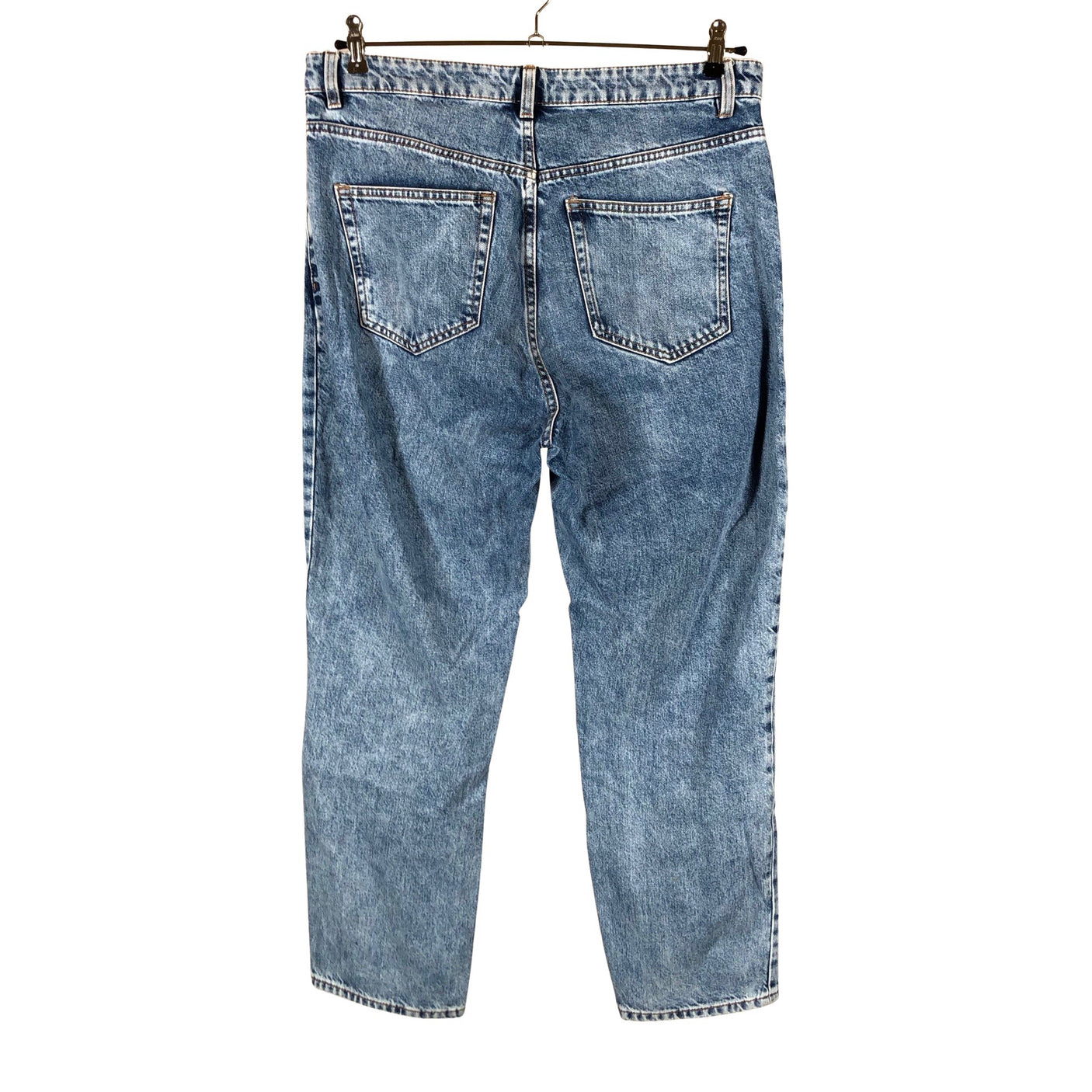 Unisex Lindex - Teksad, suurus 44 - Helesinine (2)