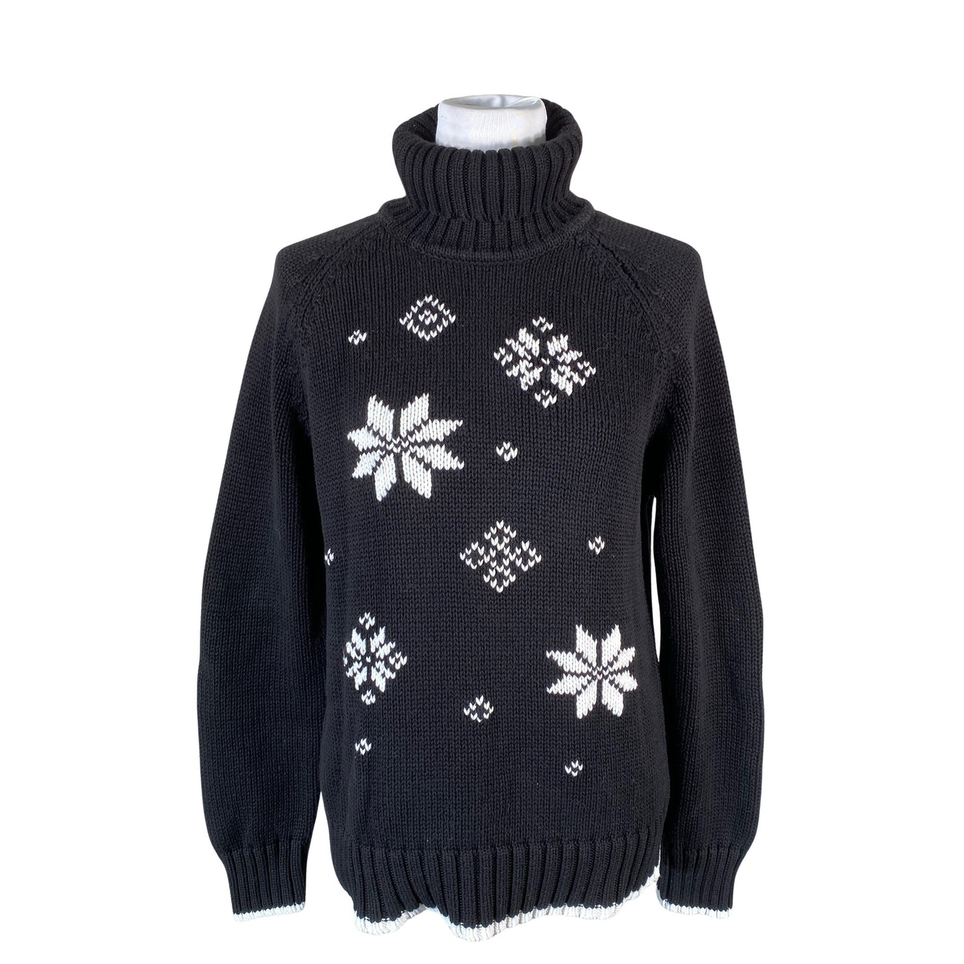 Unisex Global - Kampsun, suurus 40 - Must (1)
