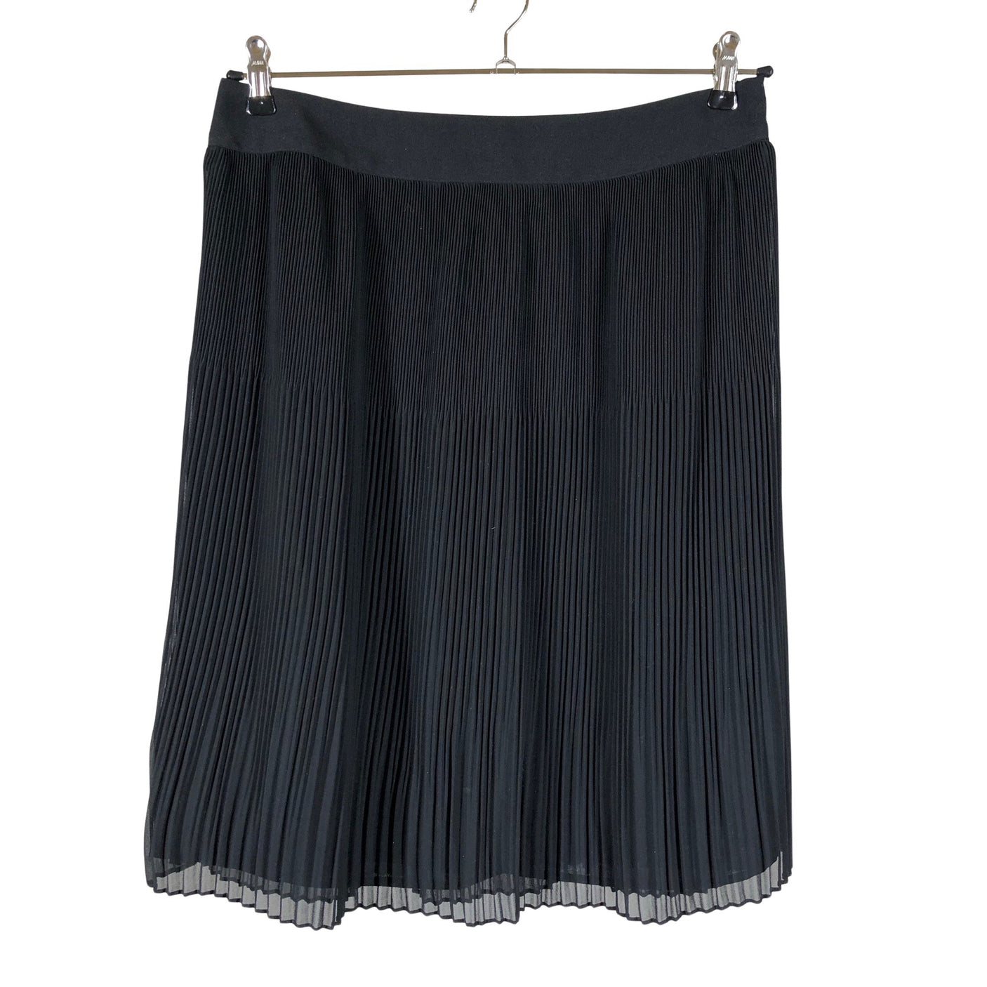 Unisex Next - Plisseerseelik, suurus 40 - Must (1)
