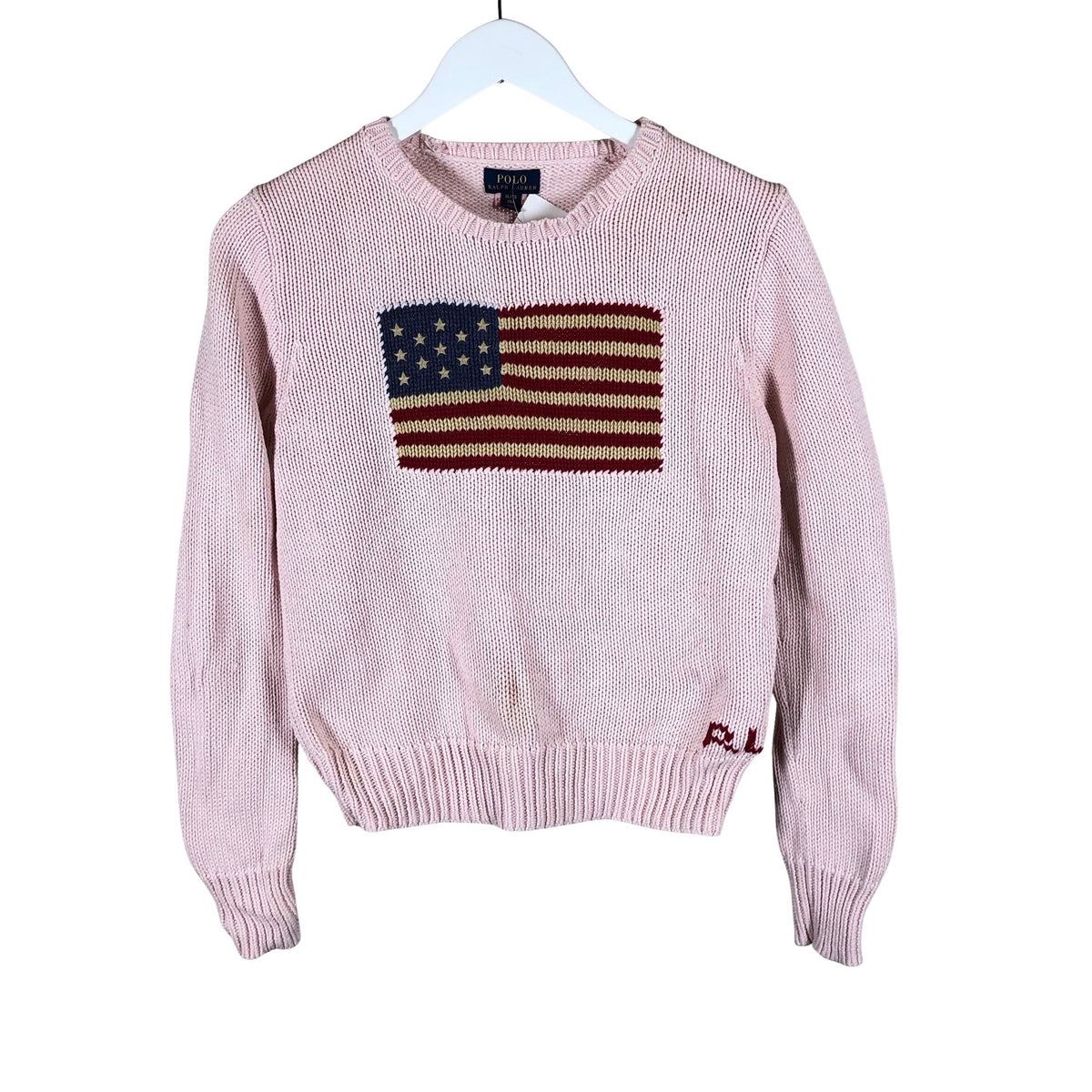 Unisex Polo Ralph Lauren - Kampsun, suurus 158 - 164 - Heleroosa (1)
