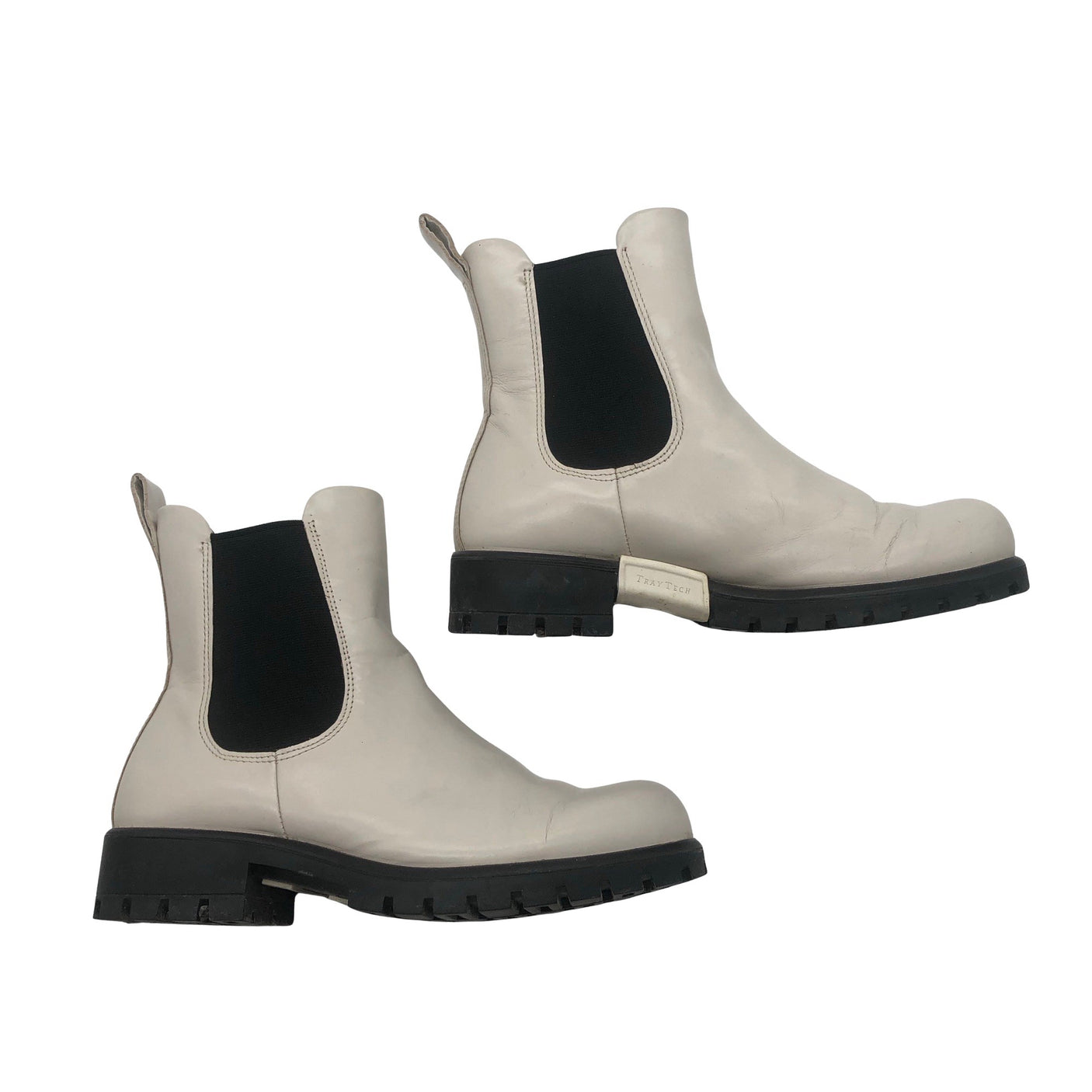 Unisex Ecco - Poolsaapad, suurus 36 - Looduslik valge (1)