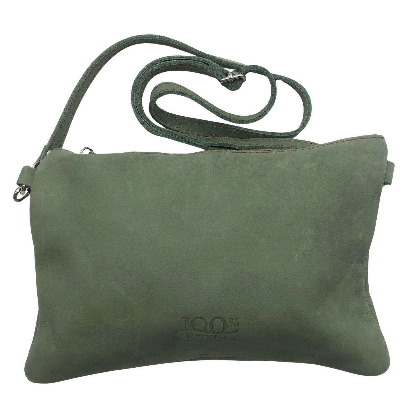 Unisex 100% Toscana - Käekott, suurus Maxi - Roheline (3)