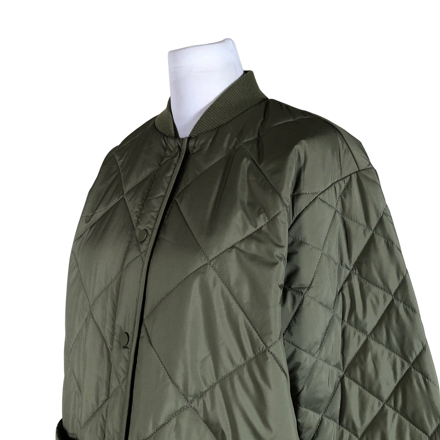 Unisex Nanso - Tepitud jope, suurus 40 - Roheline (3)