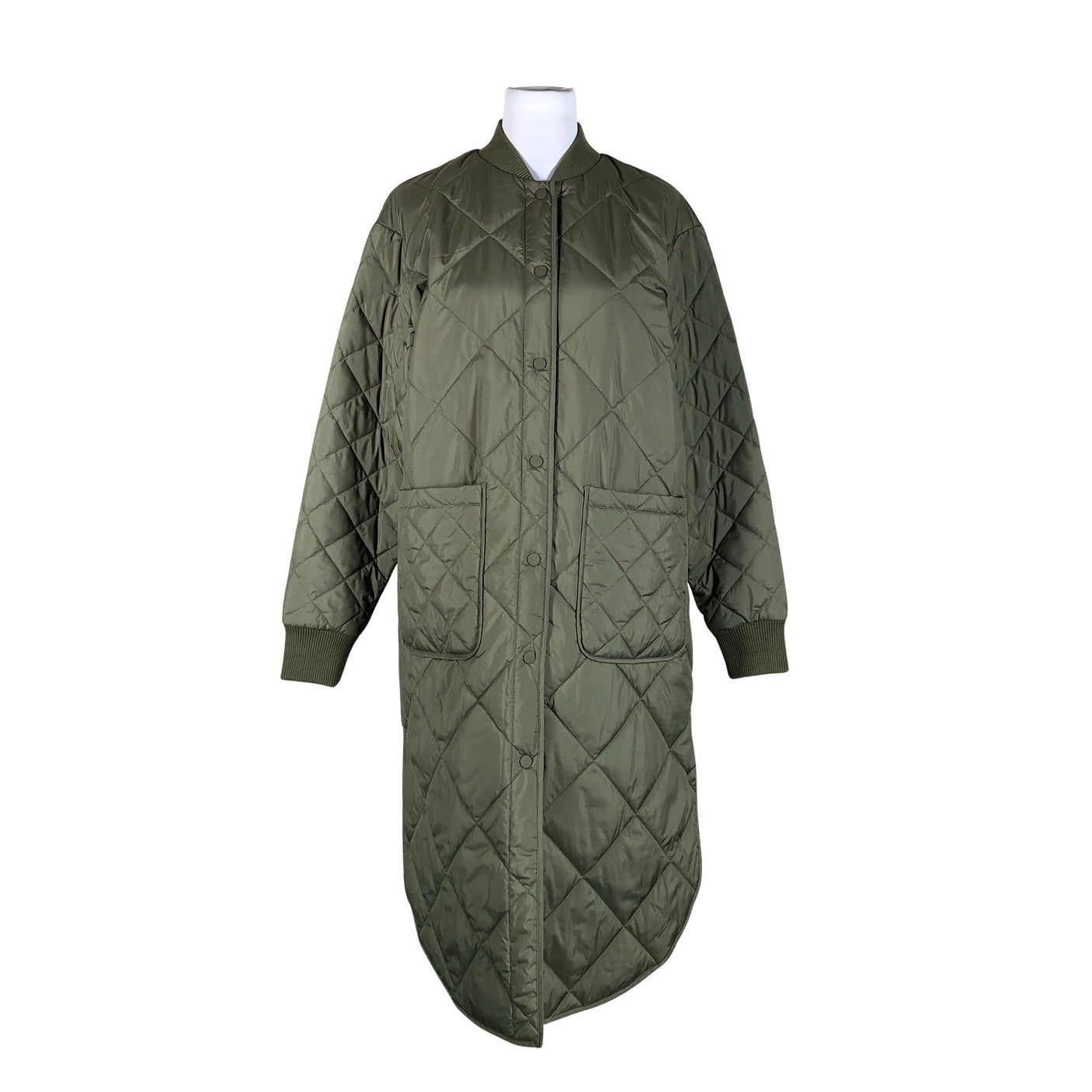 Unisex Nanso - Tepitud jope, suurus 40 - Roheline (1)