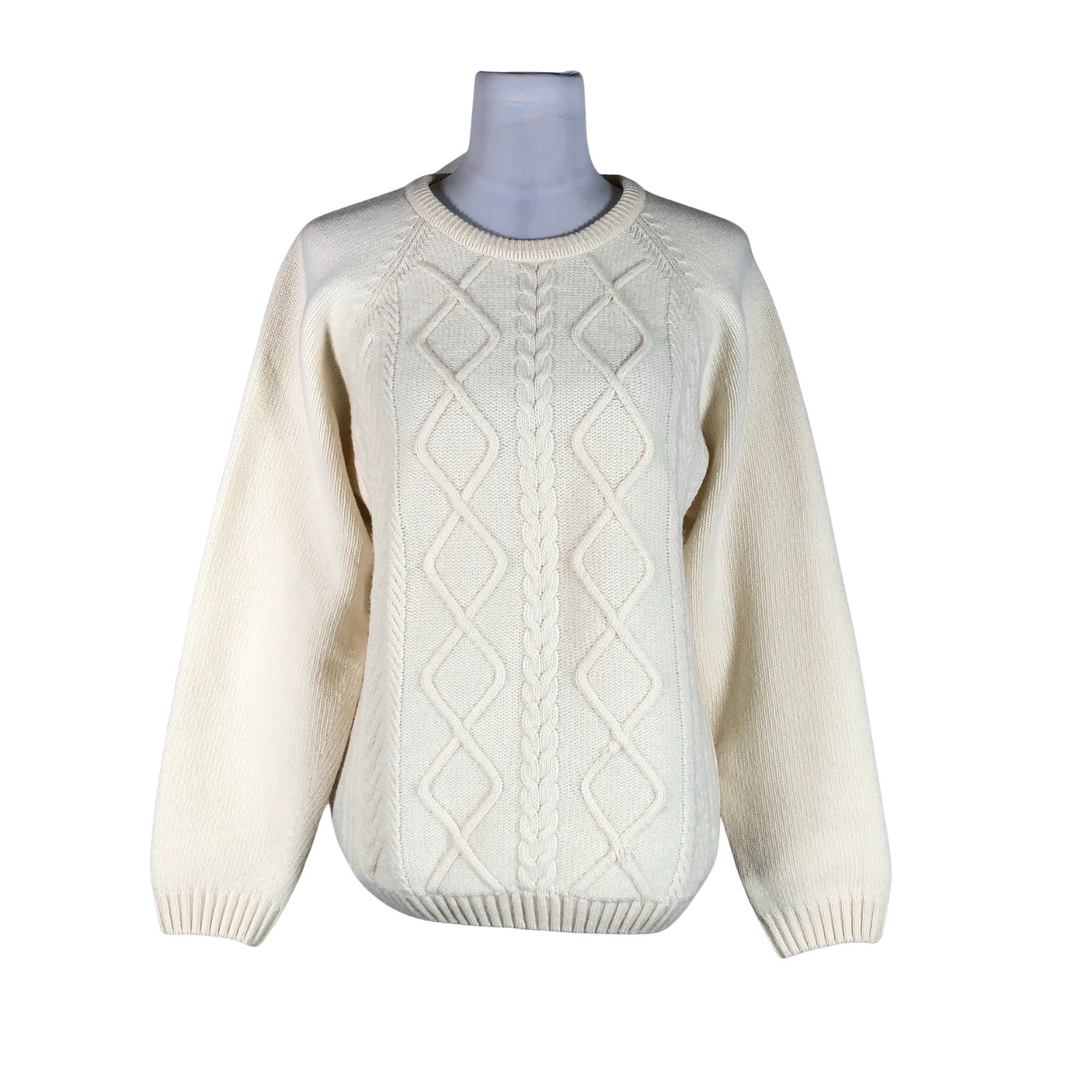 Unisex Samuji - Kampsun, suurus 38 - Looduslik valge (1)