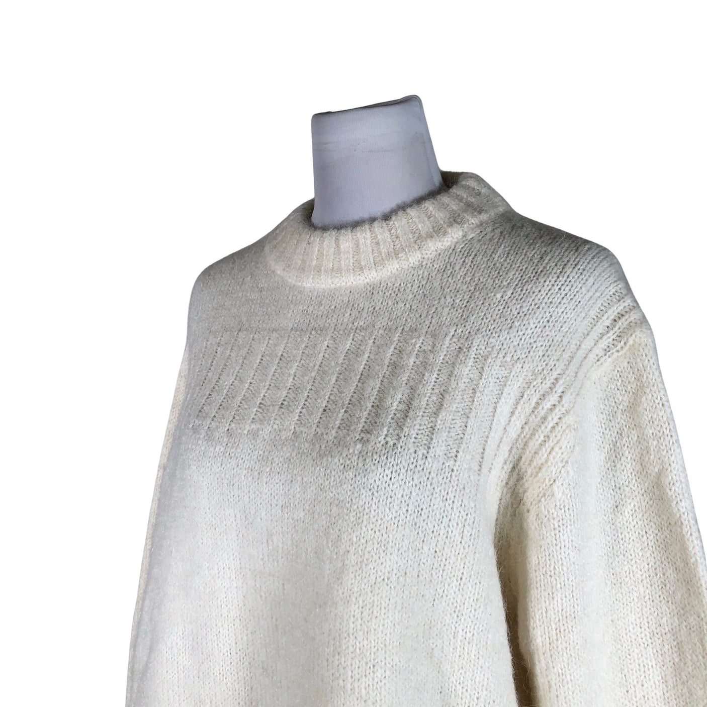 Unisex Marimekko - Kampsun, suurus 38 - Valge (3)