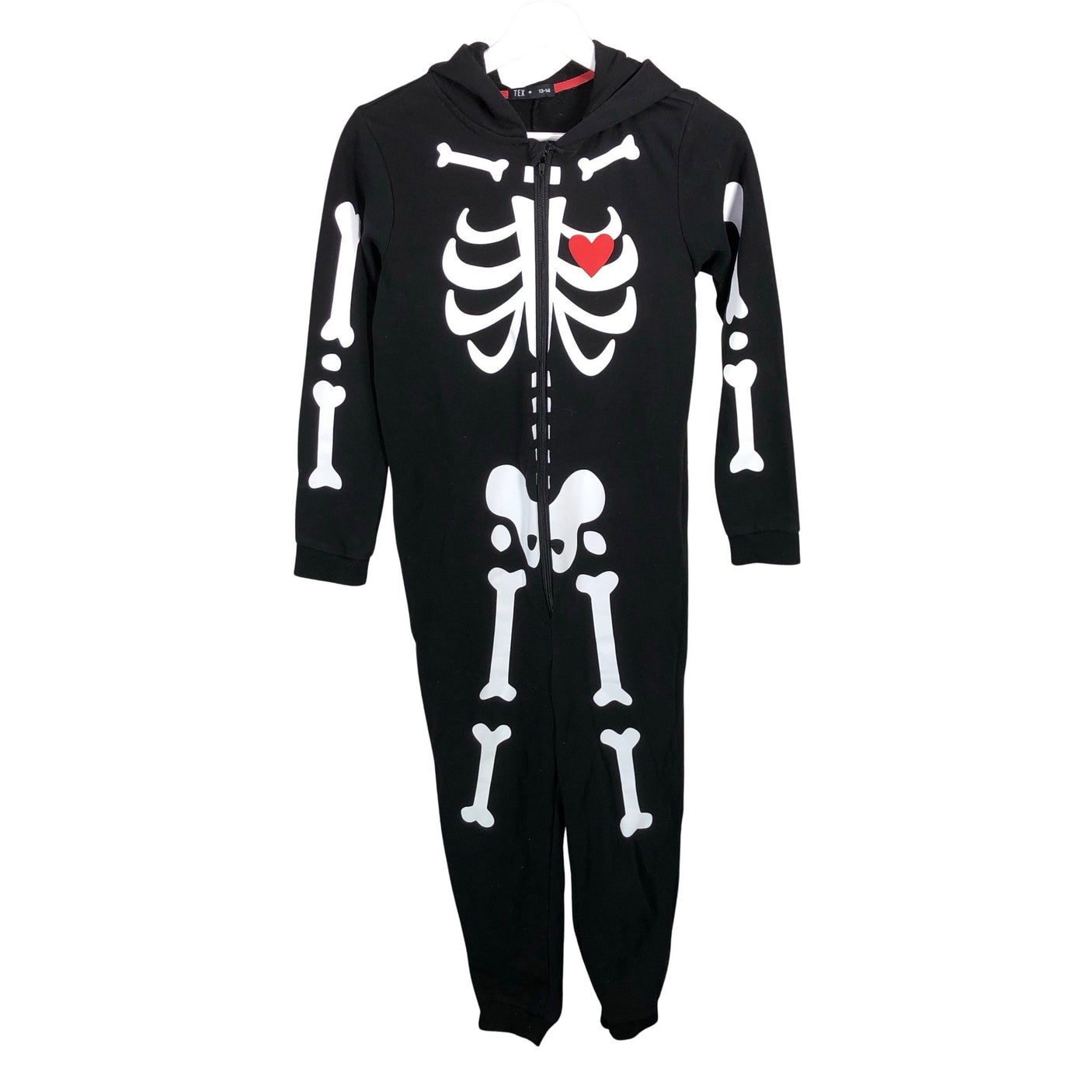 Unisex TEX - Pükskostüüm, suurus 158 - 164 - Must (1)