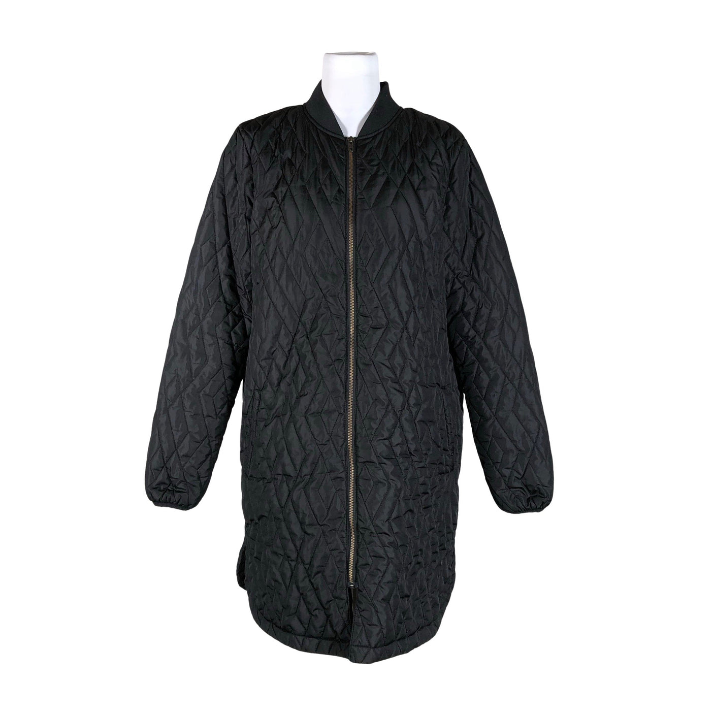 Unisex Soyaconcept - Tepitud jope, suurus 40 - Must (1)