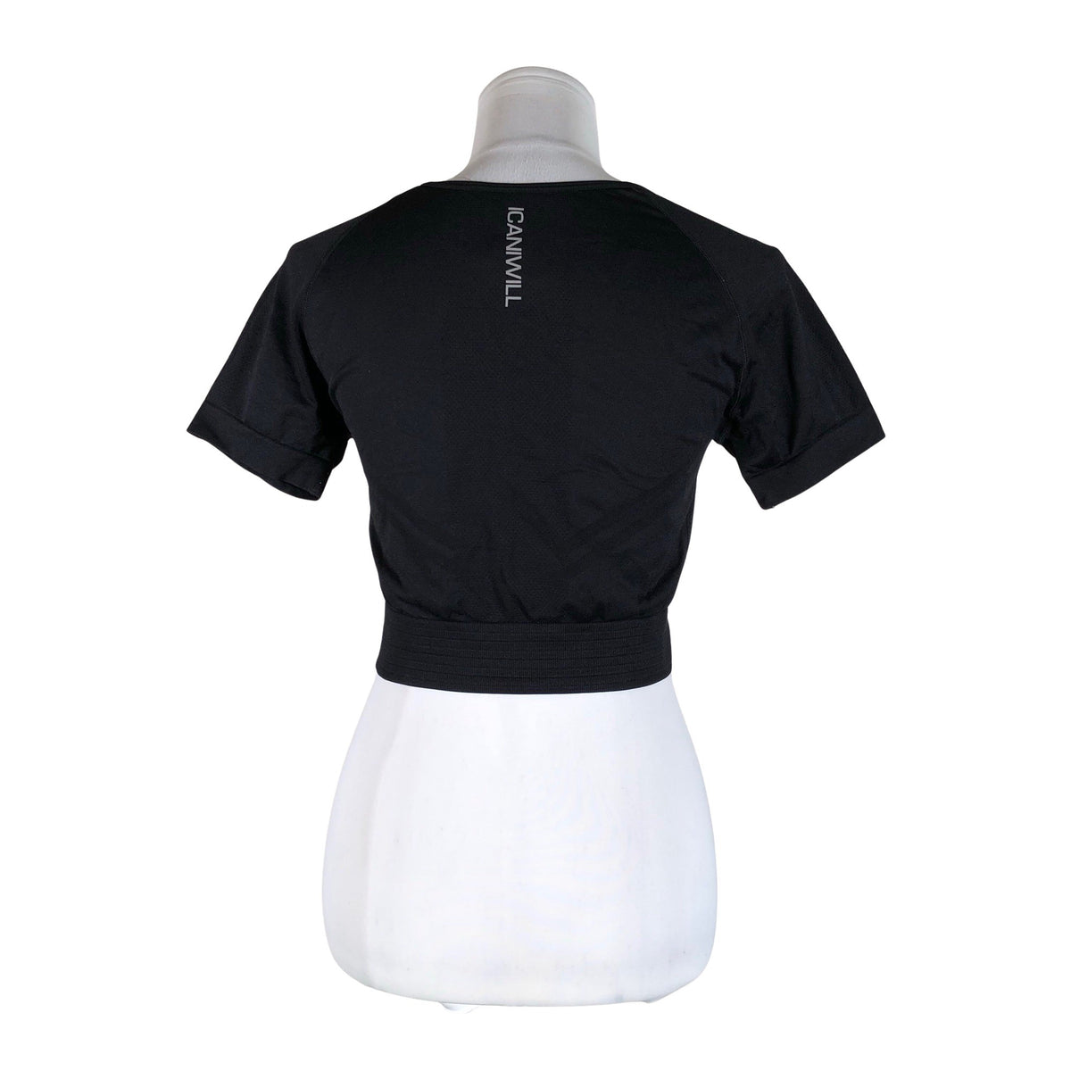 Unisex ICIW – Icaniwill - Spordisärk, lühikesed käised, suurus 38 - Must (2)