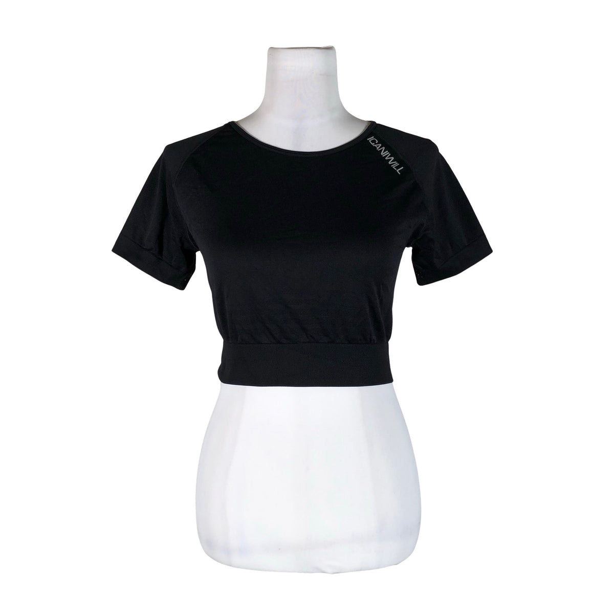 Unisex ICIW – Icaniwill - Spordisärk, lühikesed käised, suurus 38 - Must (1)