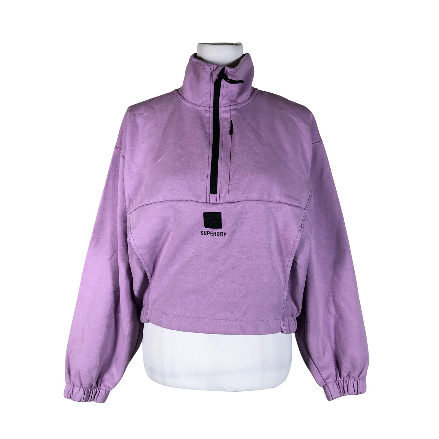 Unisex Superdry - Dressikangast pluus, suurus 38 - Lilla (1)