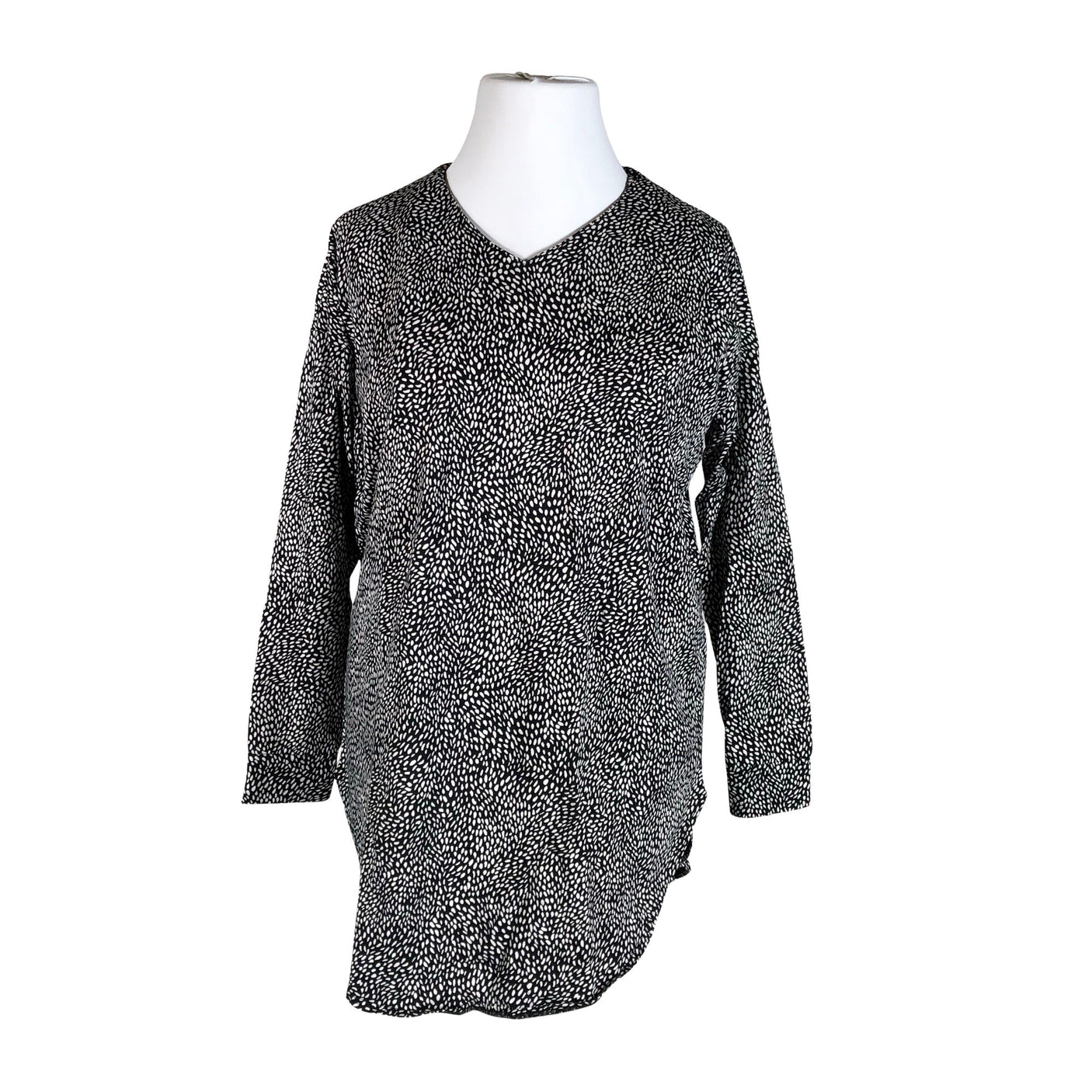 Unisex NOSH - Trikotaažist tuunika, suurus 42 - Must (1)