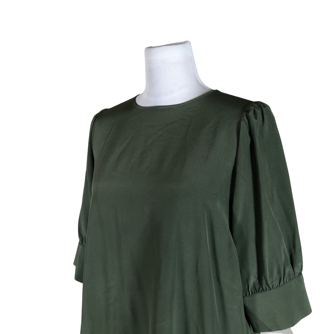 Unisex R-collection - Õhuke kleit, suurus 34 - Roheline (3)