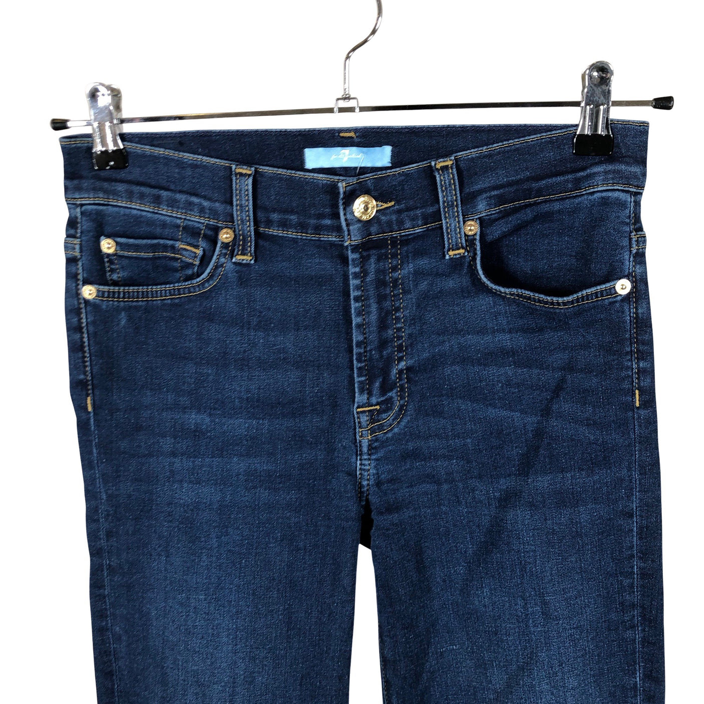 Unisex 7 for all mankind - Teksad, suurus W28 - Sinine (2)