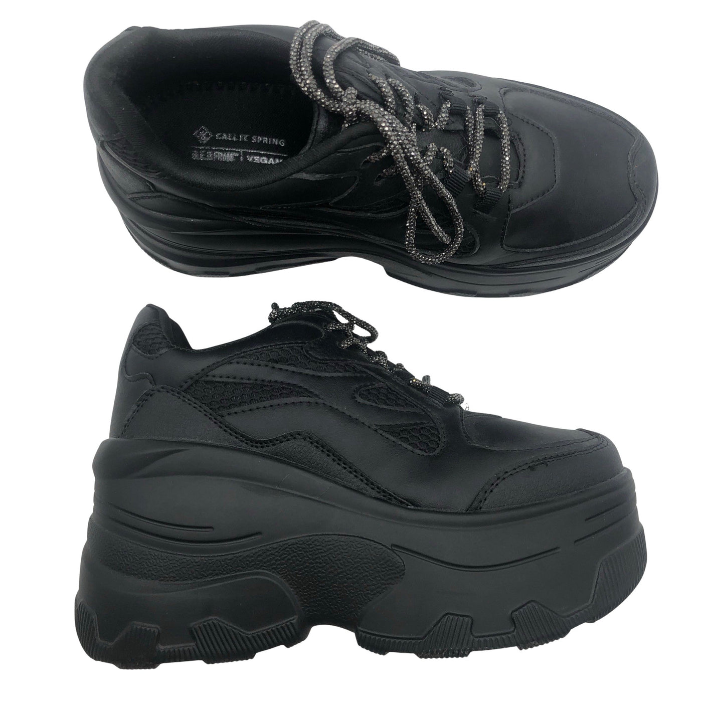 Unisex Call it Spring - Tennised, suurus 36 - Must (1)