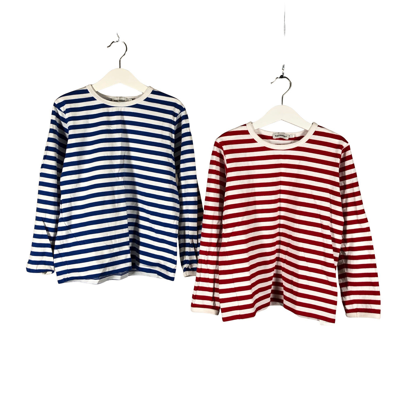 Unisex Marimekko - Trikotaažist pluus, suurus 128 - 134 - Sinine (1)