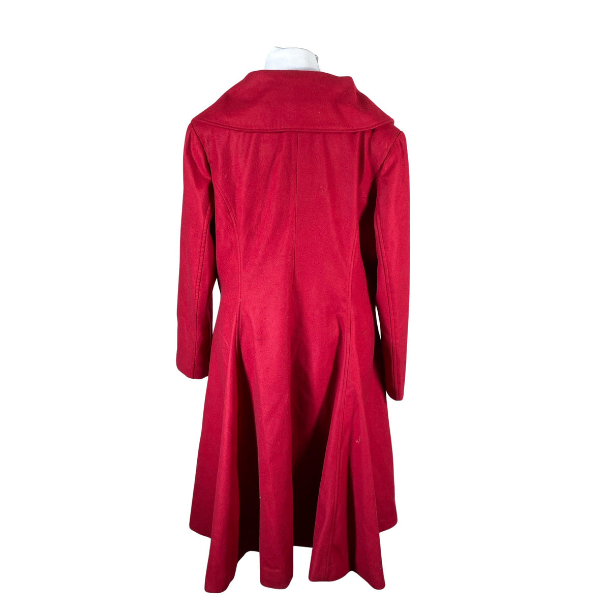 Unisex Hell Bunny - Villane mantel, suurus 48 - Punane (3)