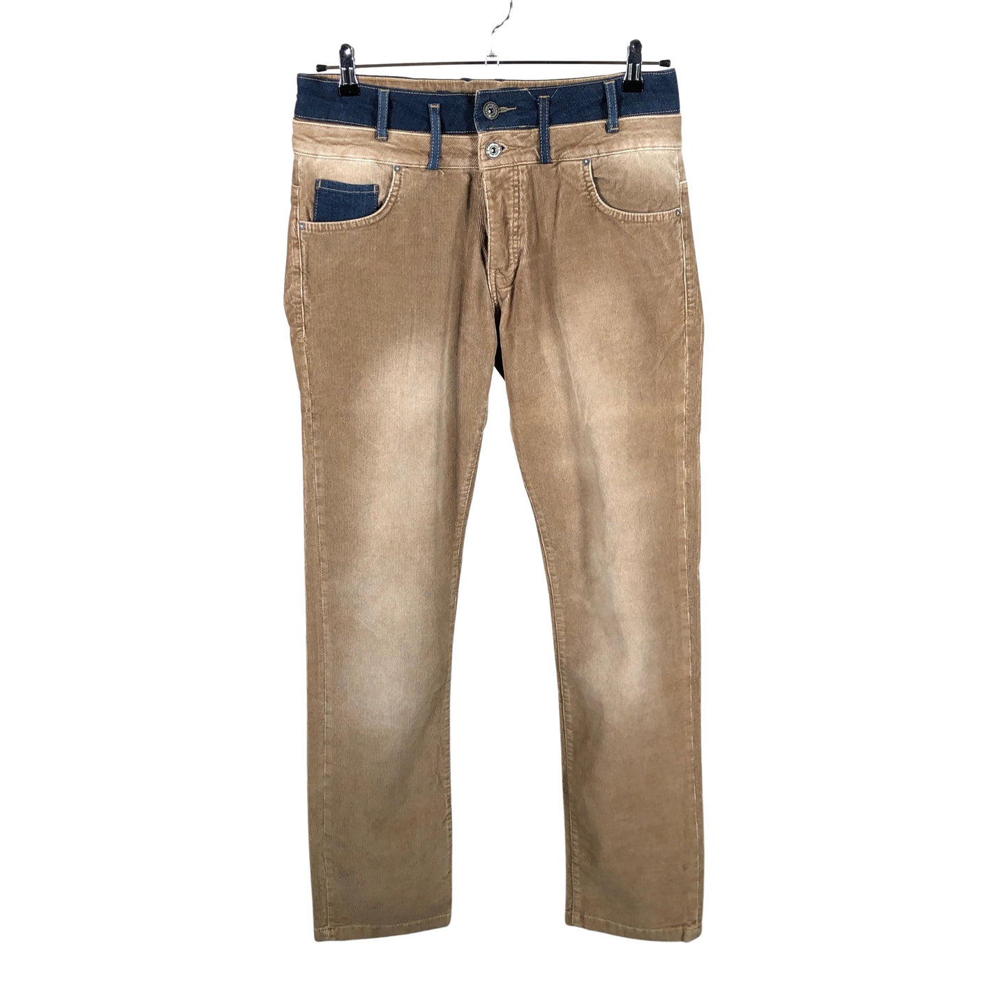 Unisex Desigual - Sametpüksid, suurus W32 - Pruun (1)