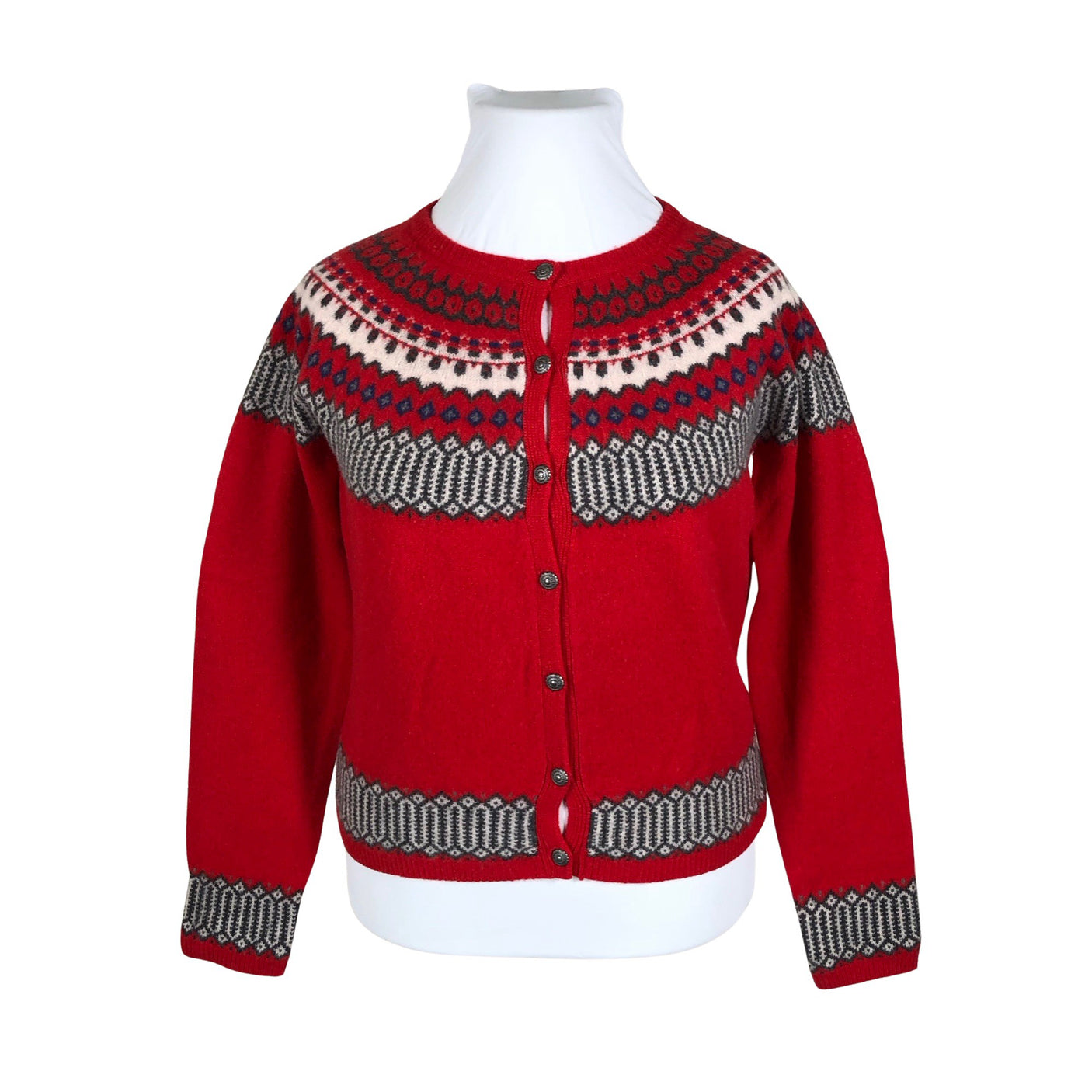 Unisex Gant - Kardigan, suurus 42 - Punane (1)
