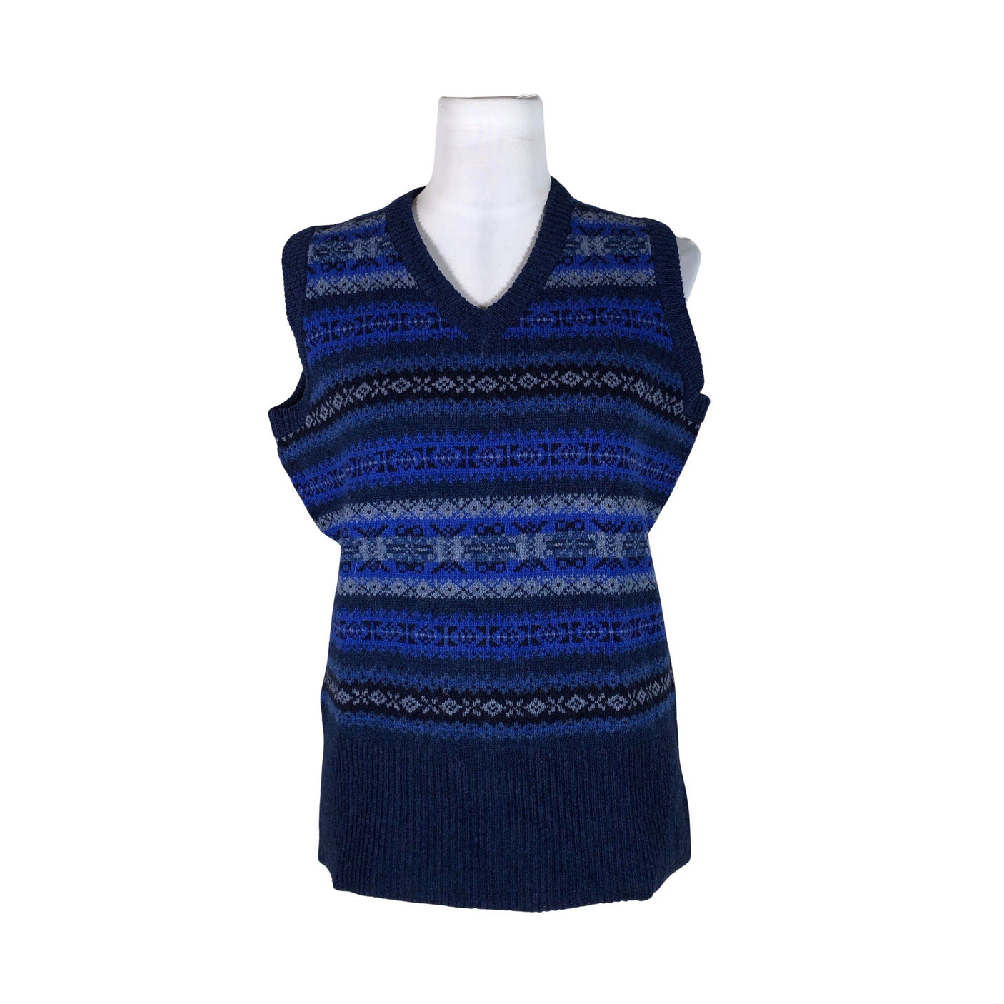 Unisex Gant - Kootud vest, suurus 40 - Sinine (1)