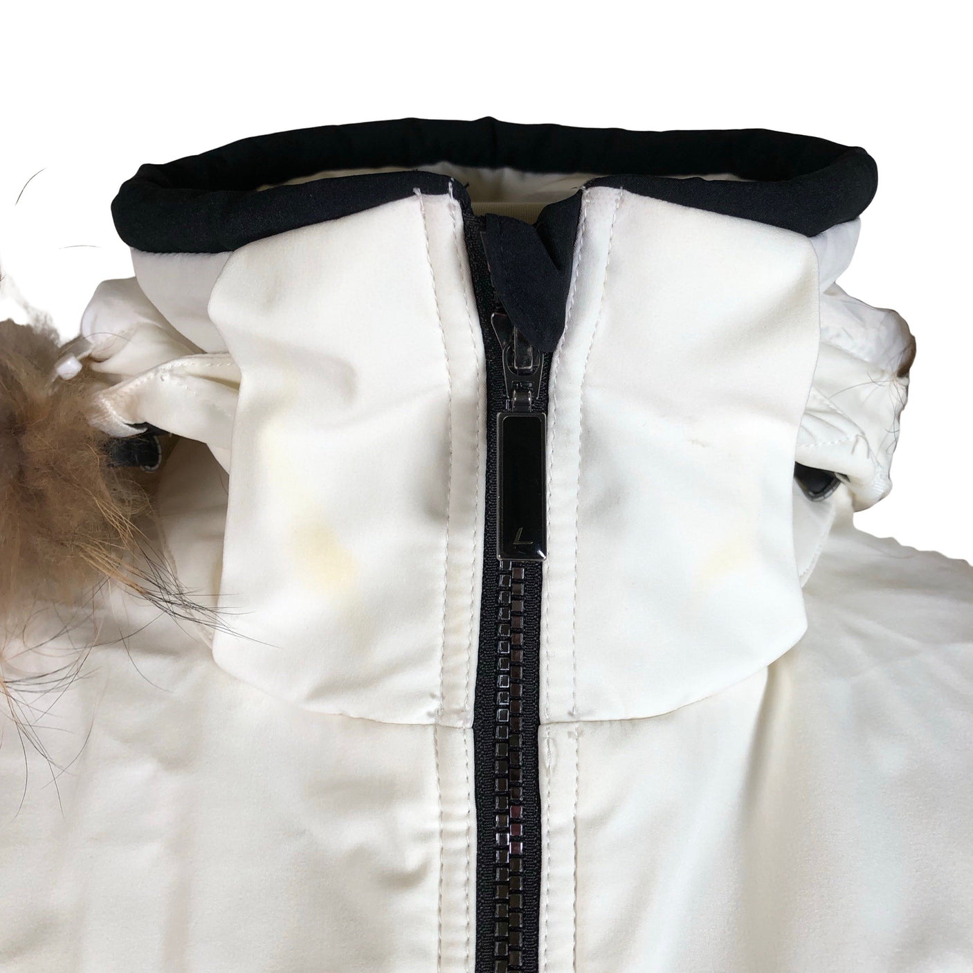 Unisex Luhta - Talvejope, suurus 38 - Looduslik valge (3)