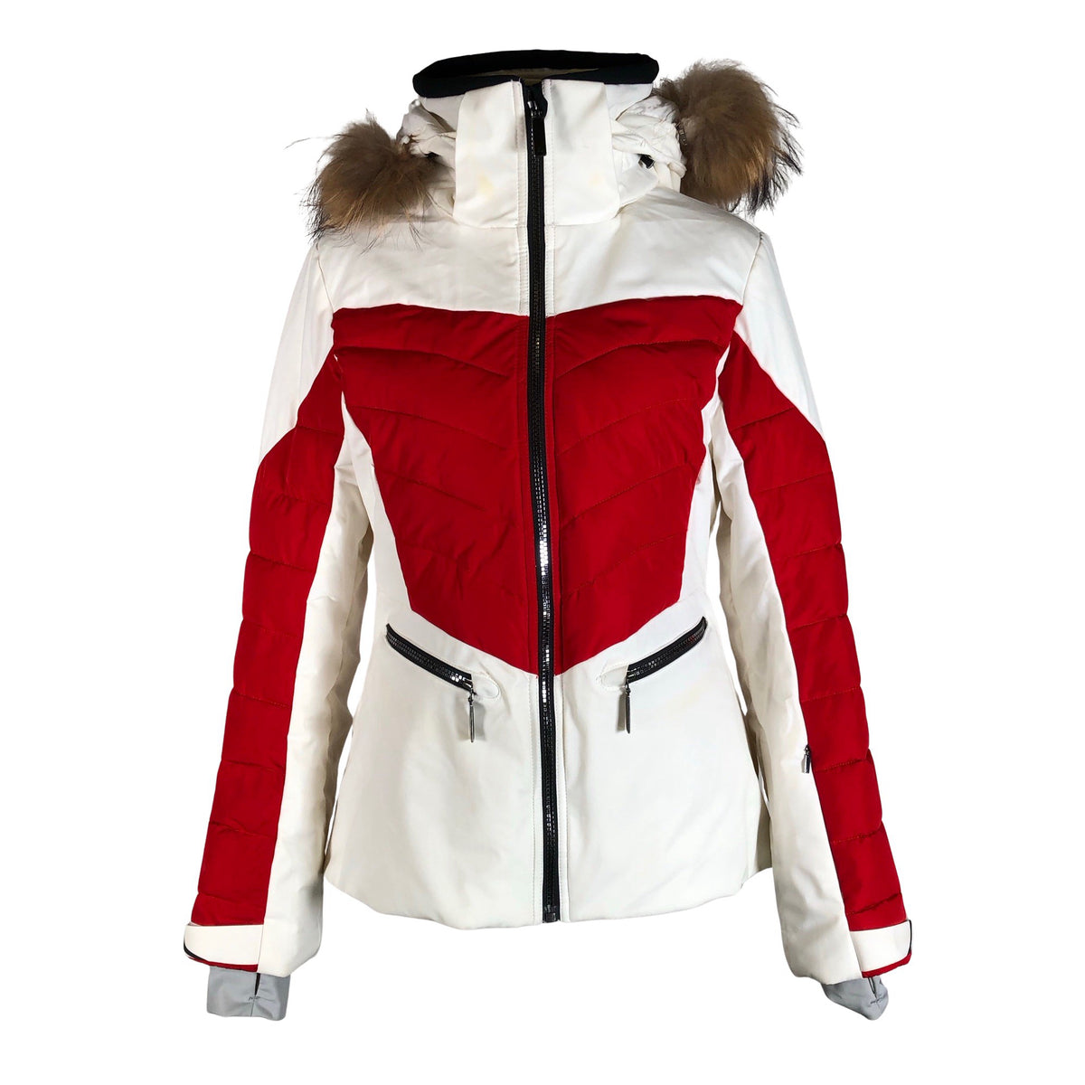 Unisex Luhta - Talvejope, suurus 38 - Looduslik valge (1)
