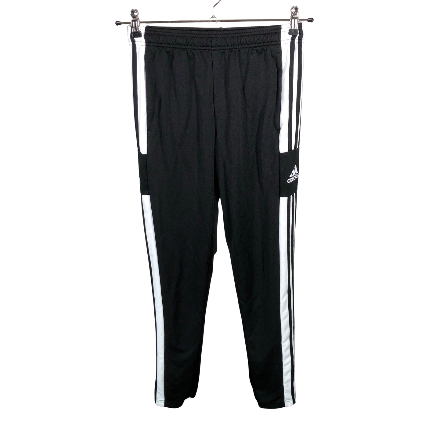 Unisex Adidas - Soojenduspüksid, suurus 158 - 164 - Must (1)