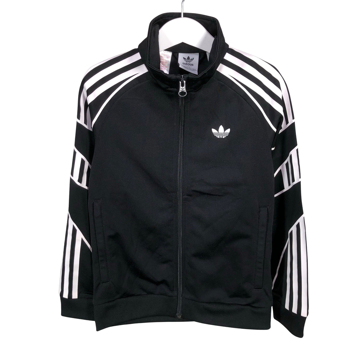 Unisex Adidas - Soojendusjope, suurus 122 - 128 - Must (1)