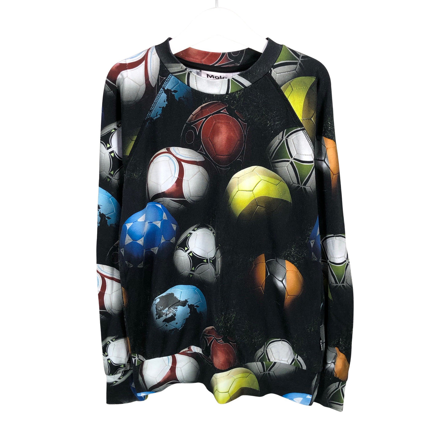 Unisex Molo Kids - Trikotaažist pluus, suurus 146 - 152 - Must (1)