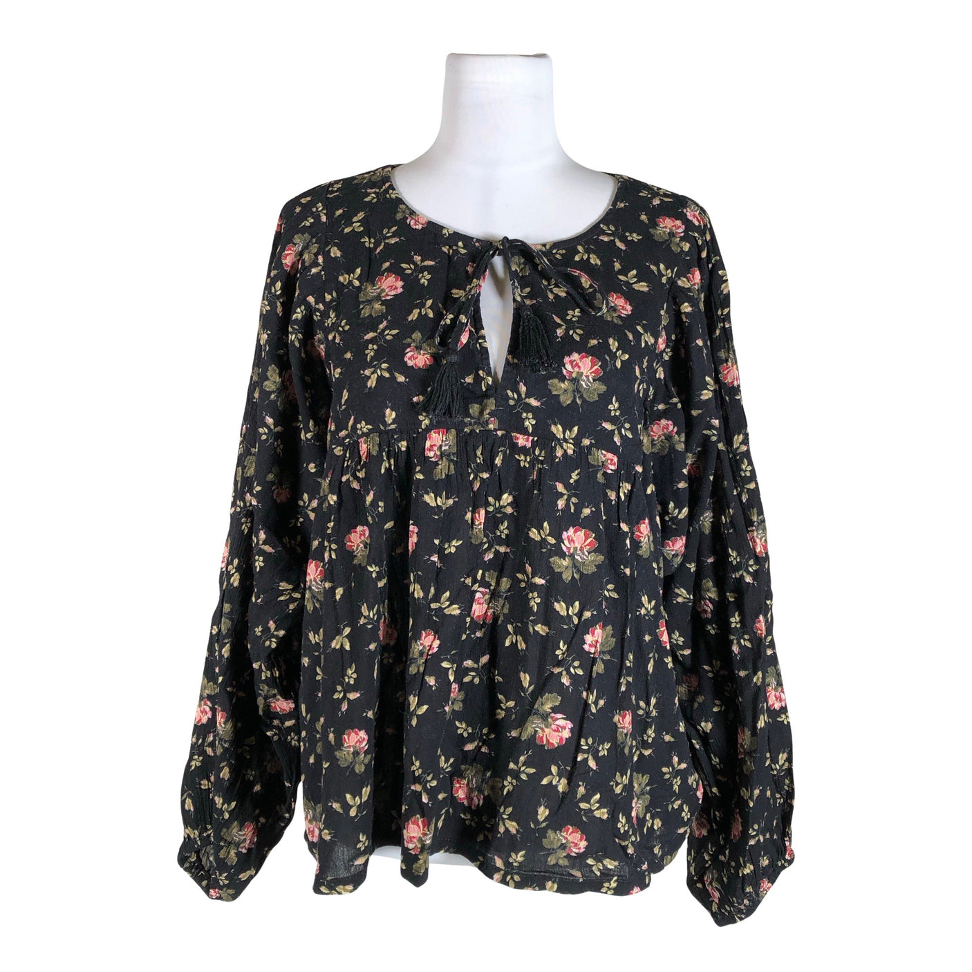 Unisex Denim & Supply Ralph Lauren - Pluus, suurus 40 - Must (1)