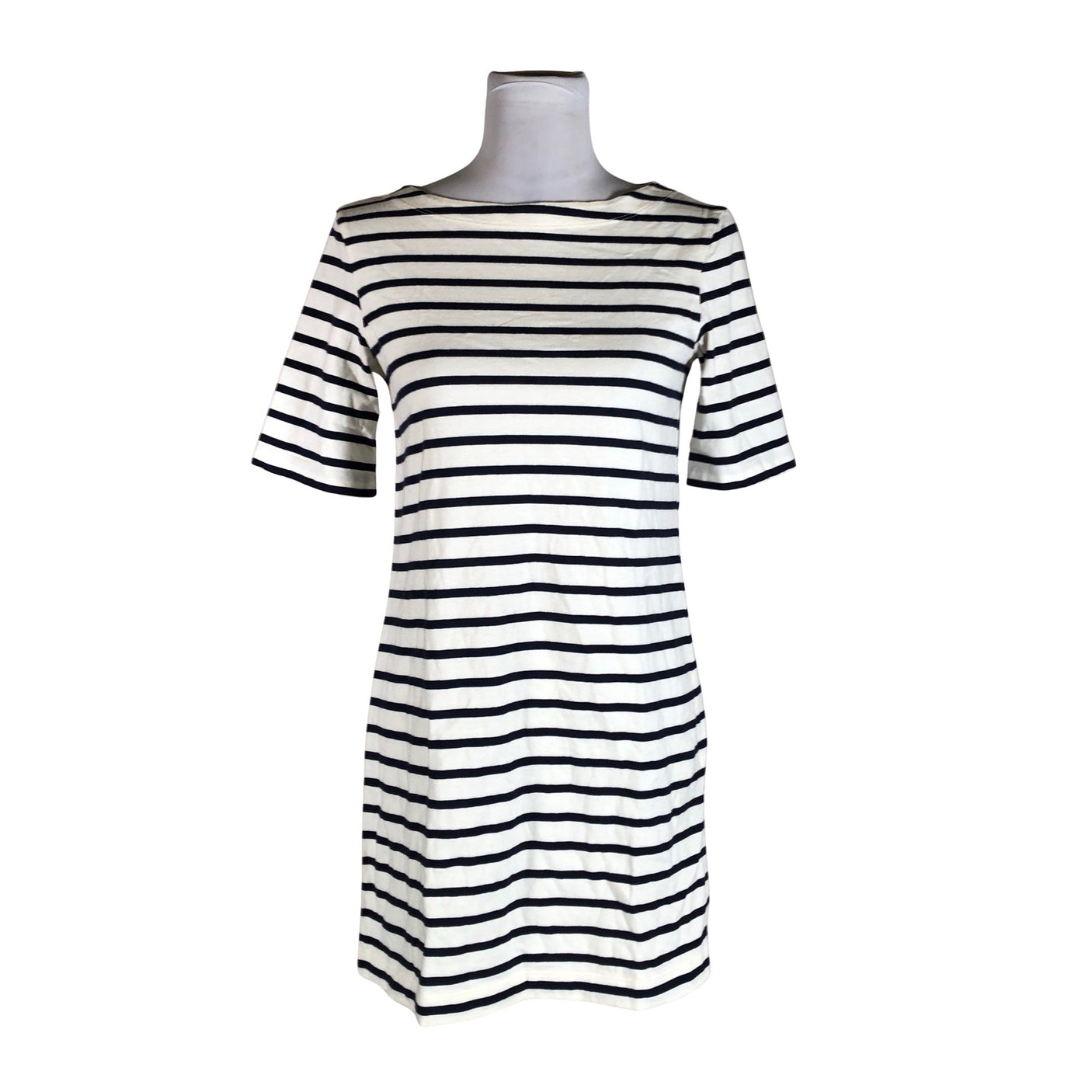 Unisex Uniqlo - Trikotaažist tuunika, suurus 36 - Looduslik valge (1)