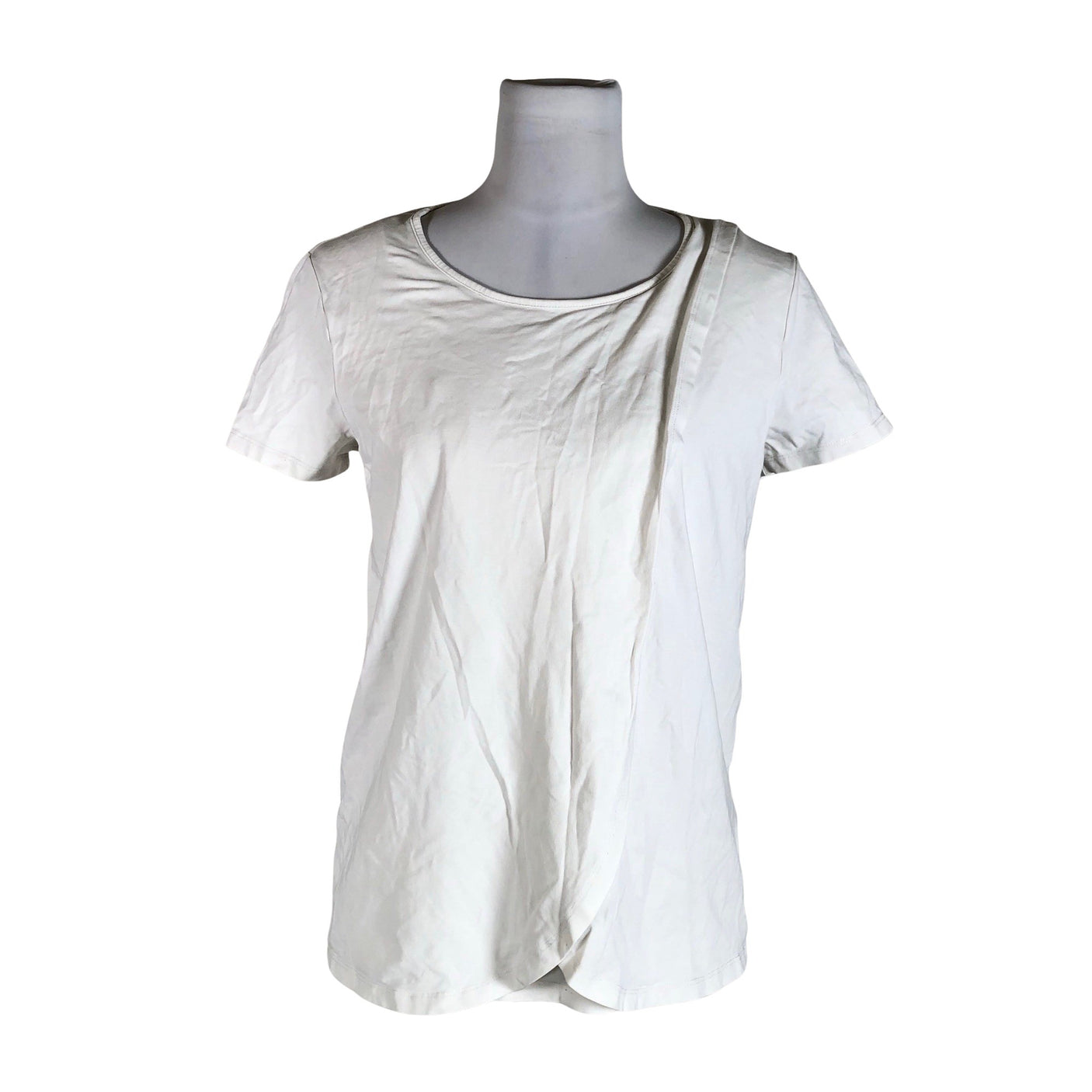 Unisex Mama Licious - T-särk, suurus 40 - Valge (1)
