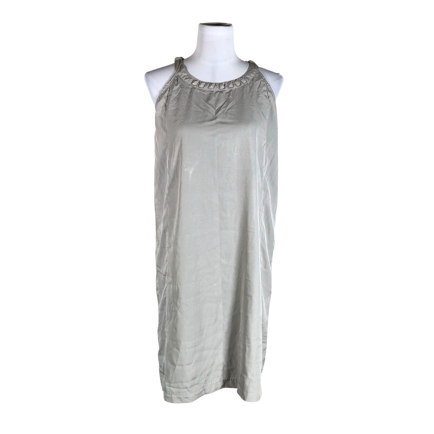 Unisex Kaffe - Õhuke kleit, suurus 40 - Hall (1)