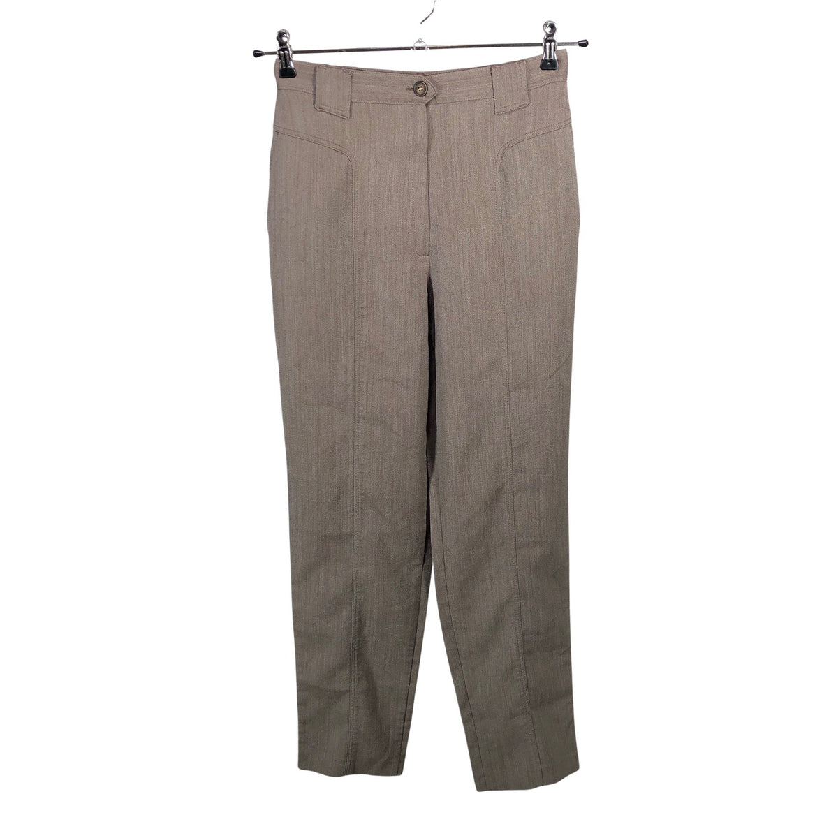 Unisex Voglia - Mittevenivad püksid, suurus 40 - Pruun (1)