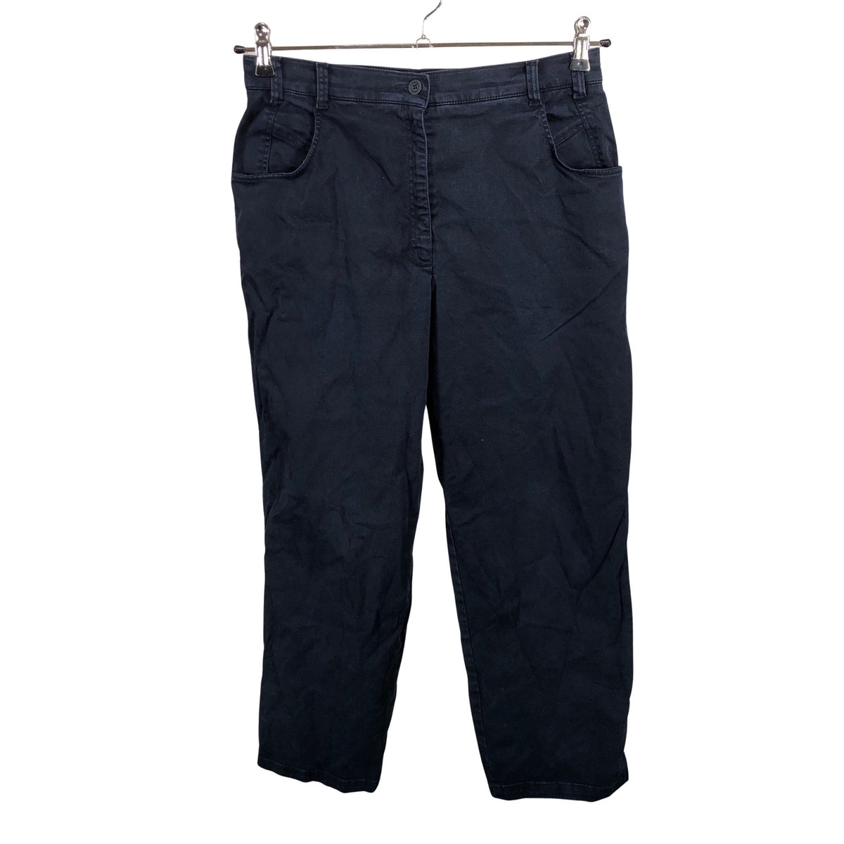 Unisex Voglia - Mittevenivad püksid, suurus 42 - Sinine (1)