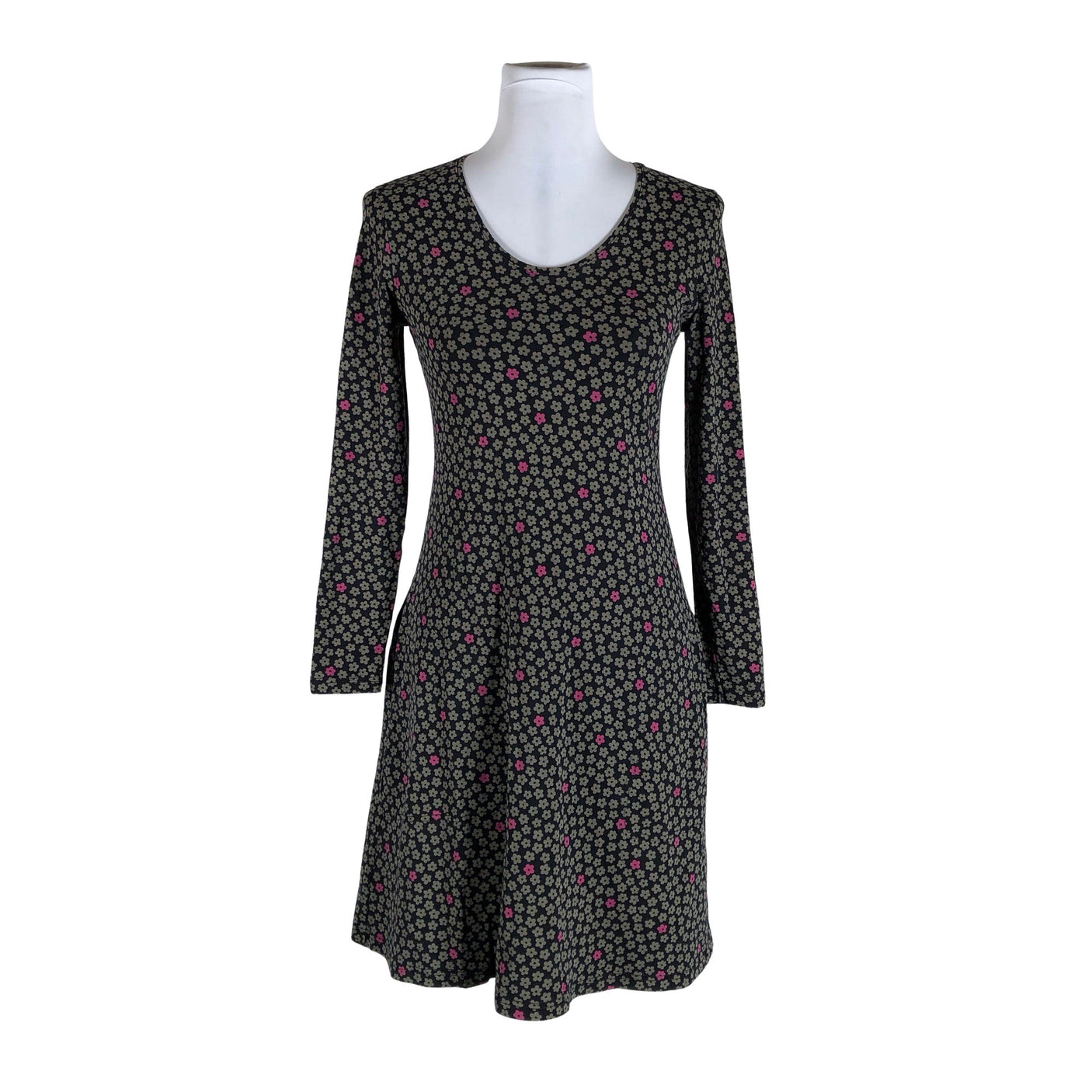 Unisex Gudrun Sjöden - Trikotaažist kleit, suurus 34 - Must (1)