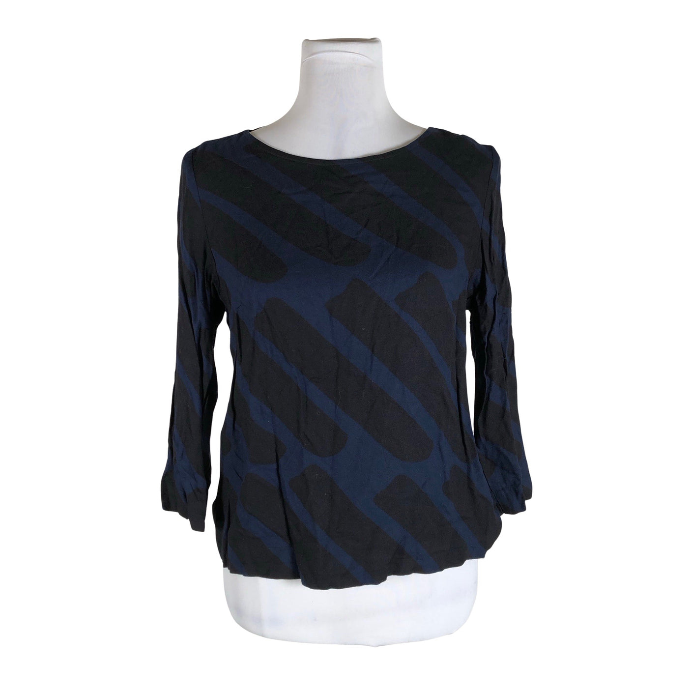 Unisex Marimekko - Pluus, suurus 38 - Must (1)