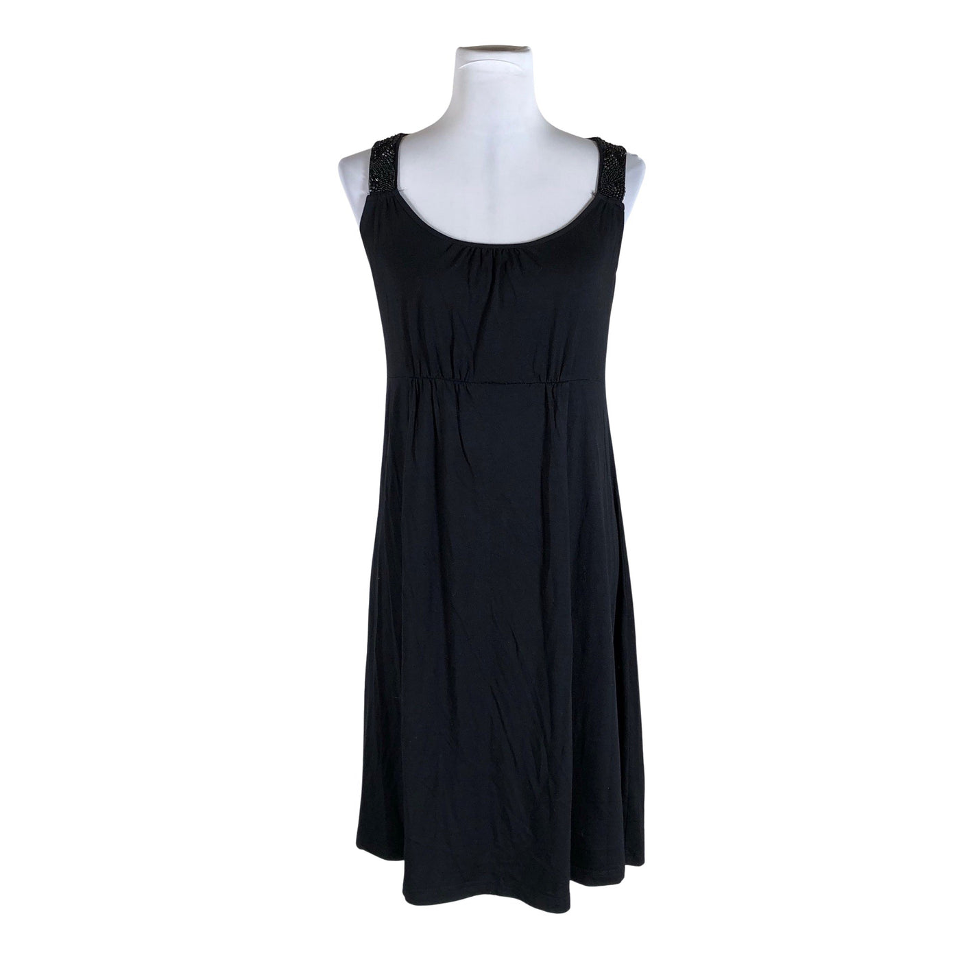 Unisex Soyaconcept - Trikotaažist kleit, suurus 36 - Must (1)