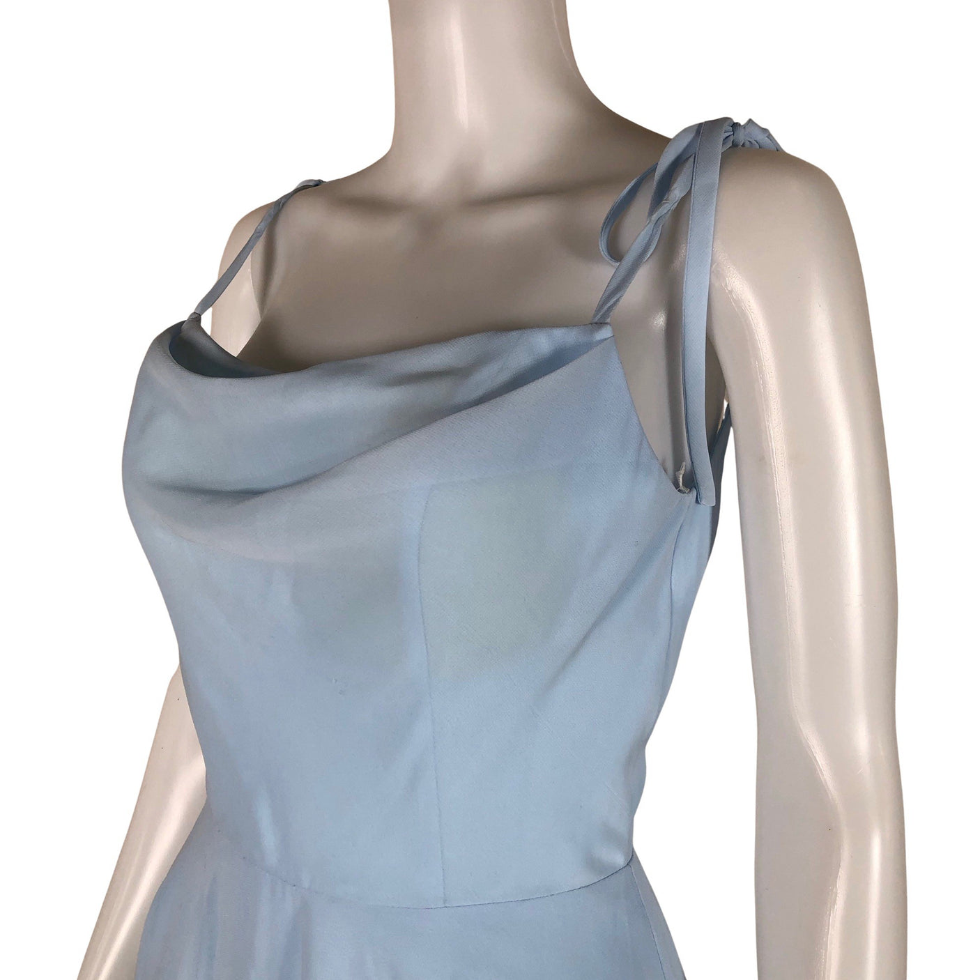 Unisex Dazzling - Õhtukleit, suurus 32 - Helesinine (2)