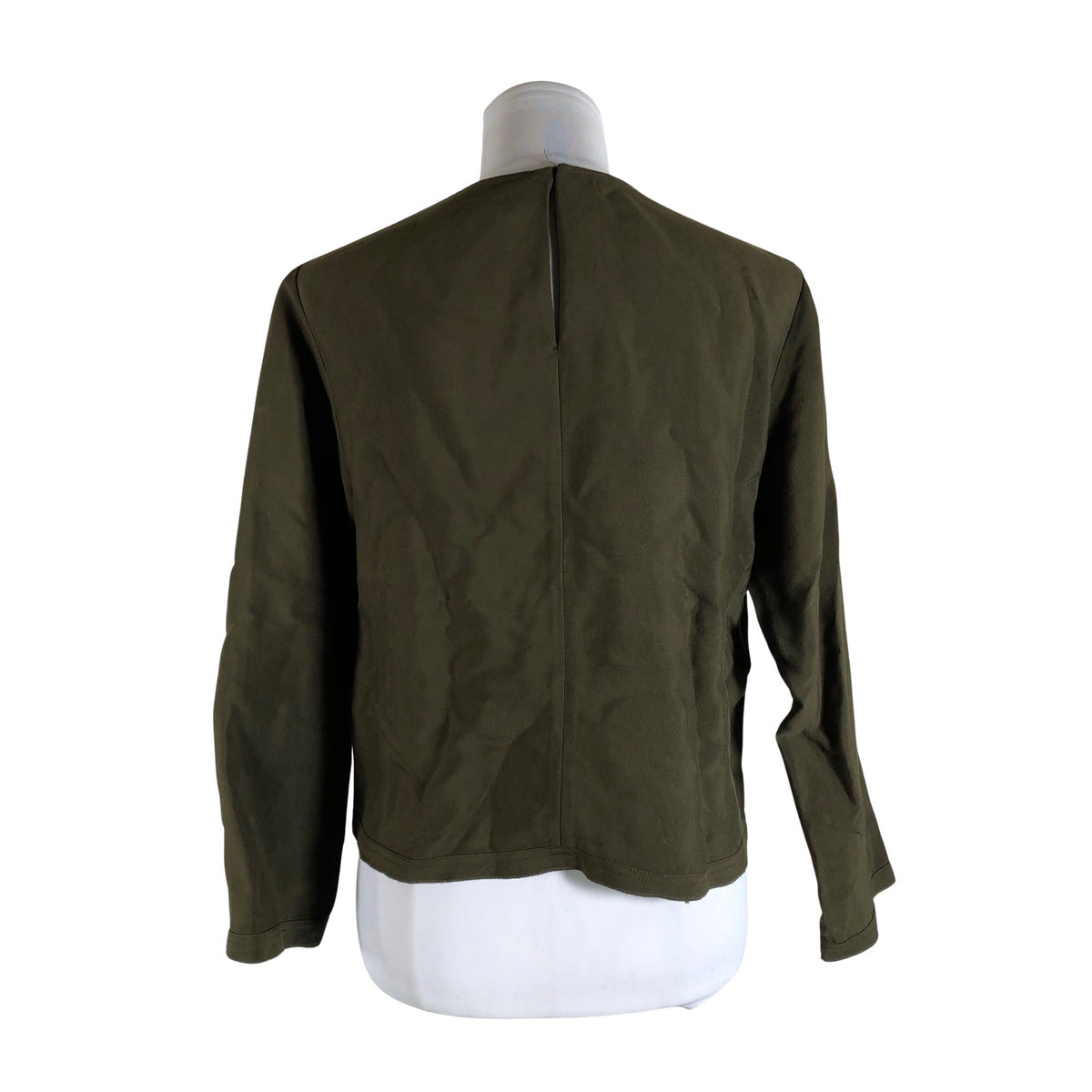 Unisex Massimo Dutti - Pluus, suurus 36 - Roheline (2)