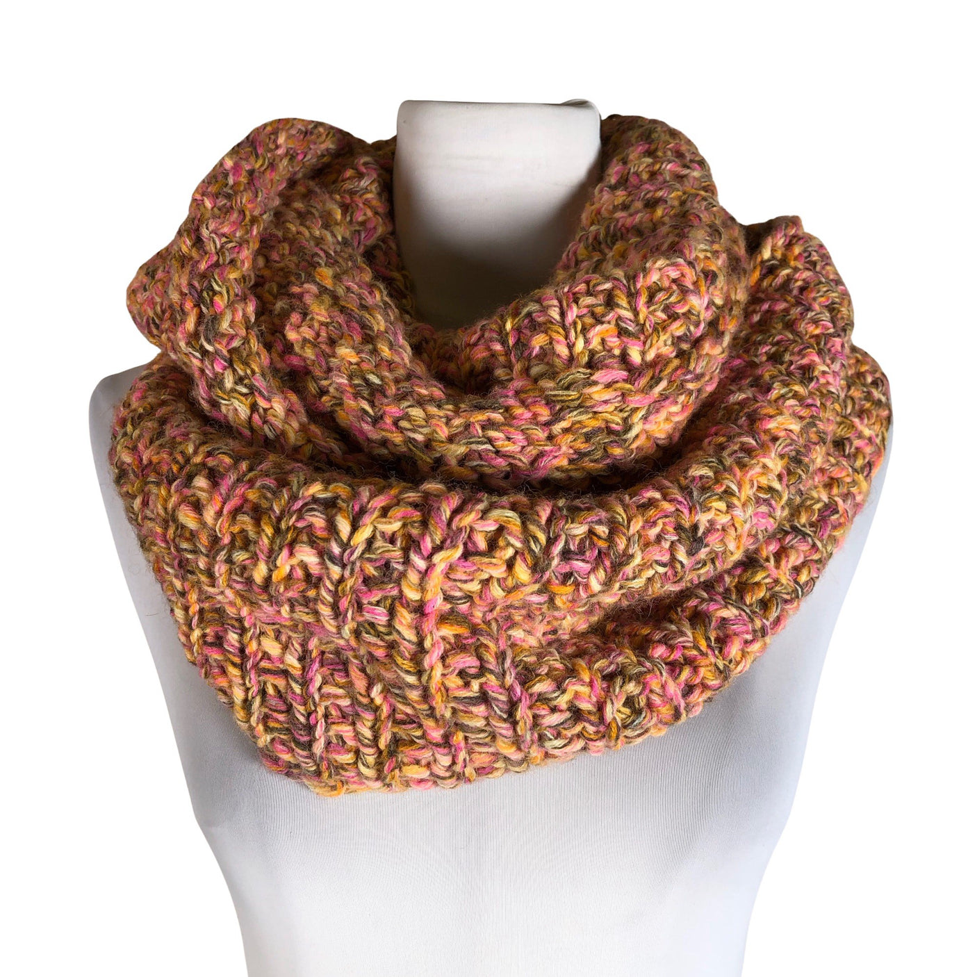Unisex Handmade - Torusall, suurus Maxi - Roosa (1)